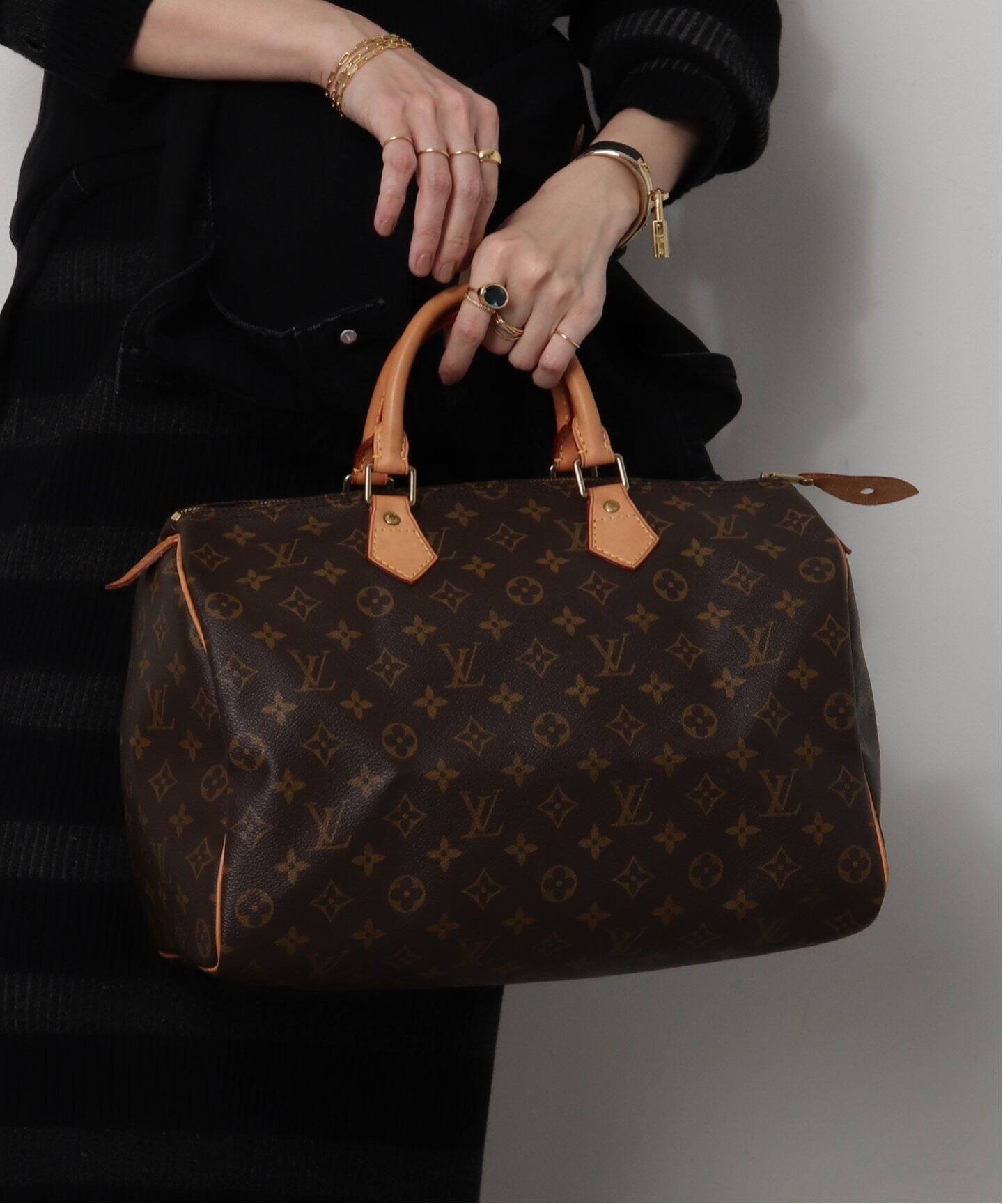 VINTAGE LOUIS VUITTON/ルイ ヴィトン】 Speedy 35（ボストンバッグ 