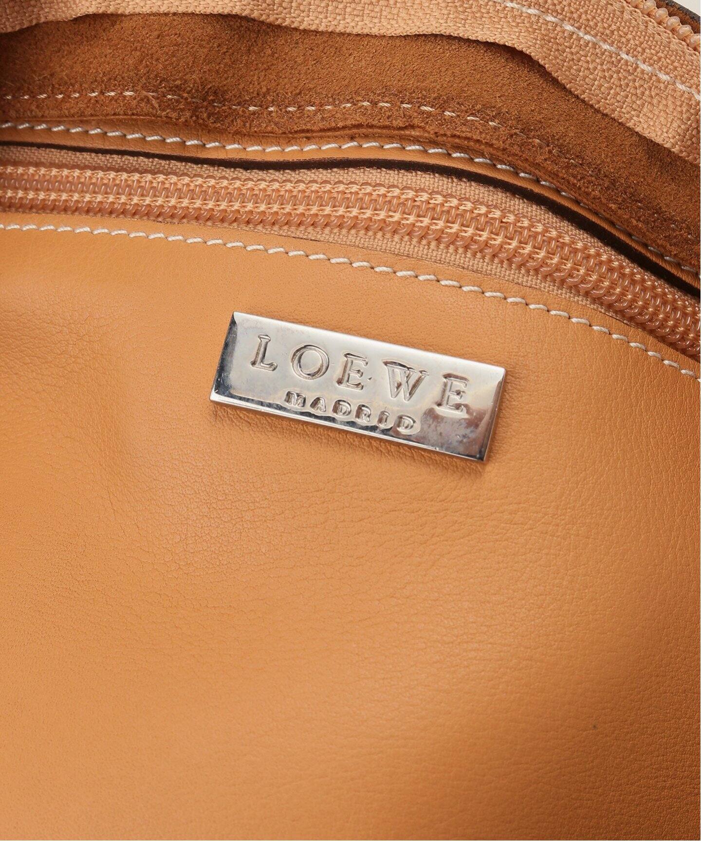 ヴィンテージ　ロエベ　LOEWE de8600048f80b3bf690b778e3fb735