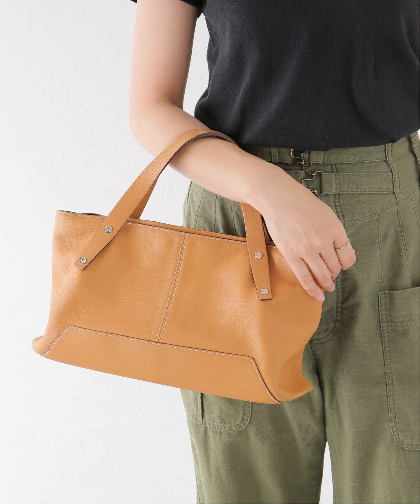 VINTAGE LOEWE/ロエベ】トートバッグ（トートバッグ