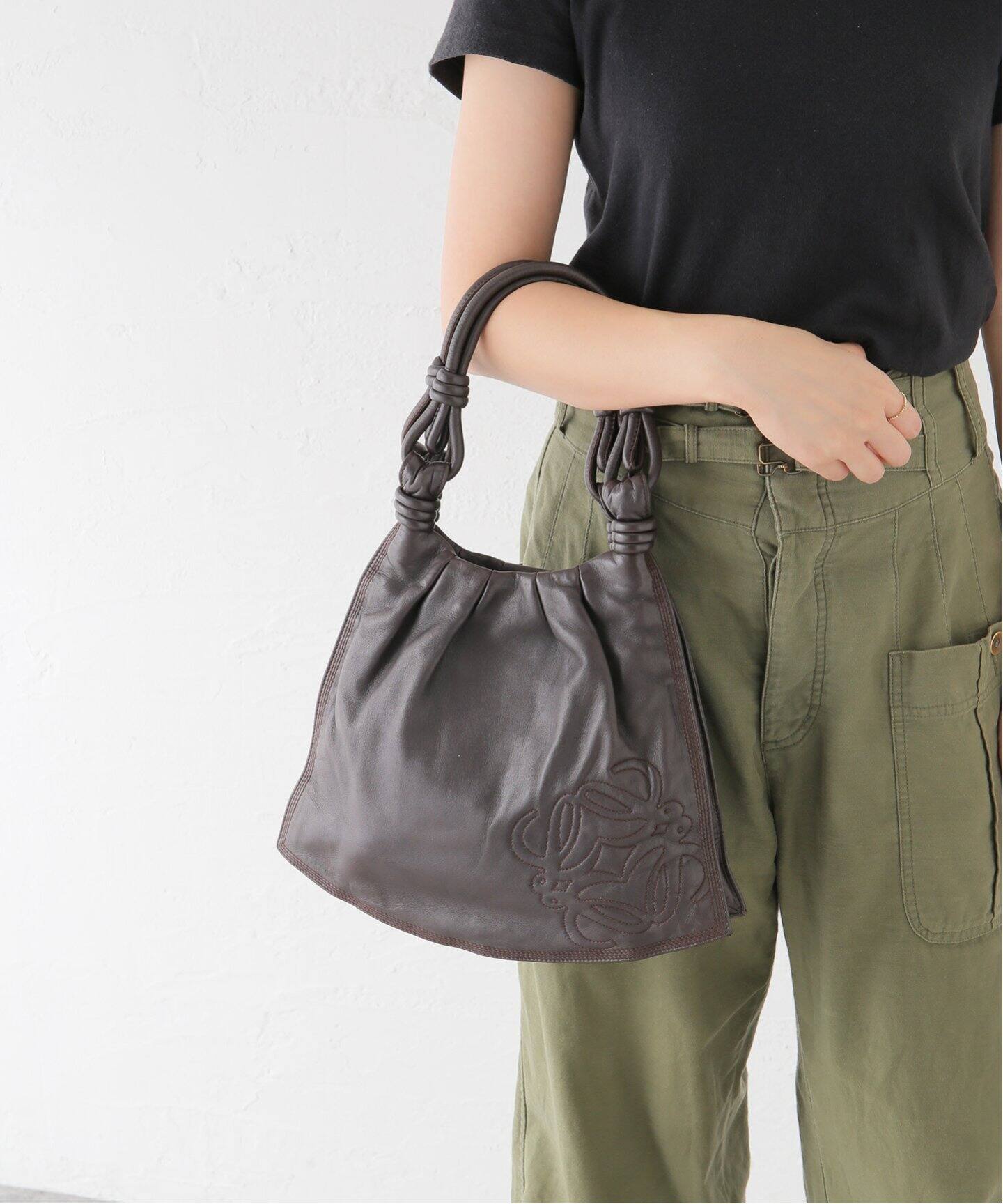 VINTAGE LOEWE/ロエベ】ハンドバッグ（ハンドバッグ）｜DECOUVERTE 