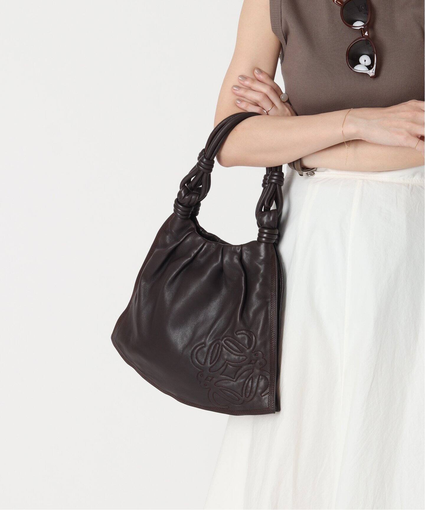 VINTAGE LOEWE/ロエベ】ハンドバッグ（ハンドバッグ）｜DECOUVERTE 