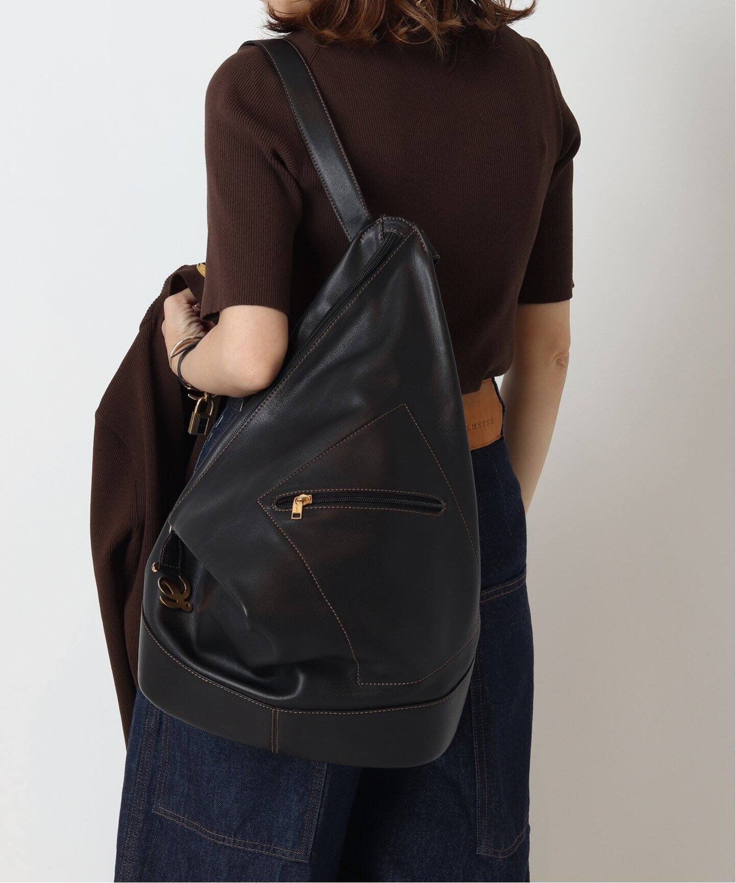 VINTAGE LOEWE/ロエベ】バックパック（バックパック／リュック 
