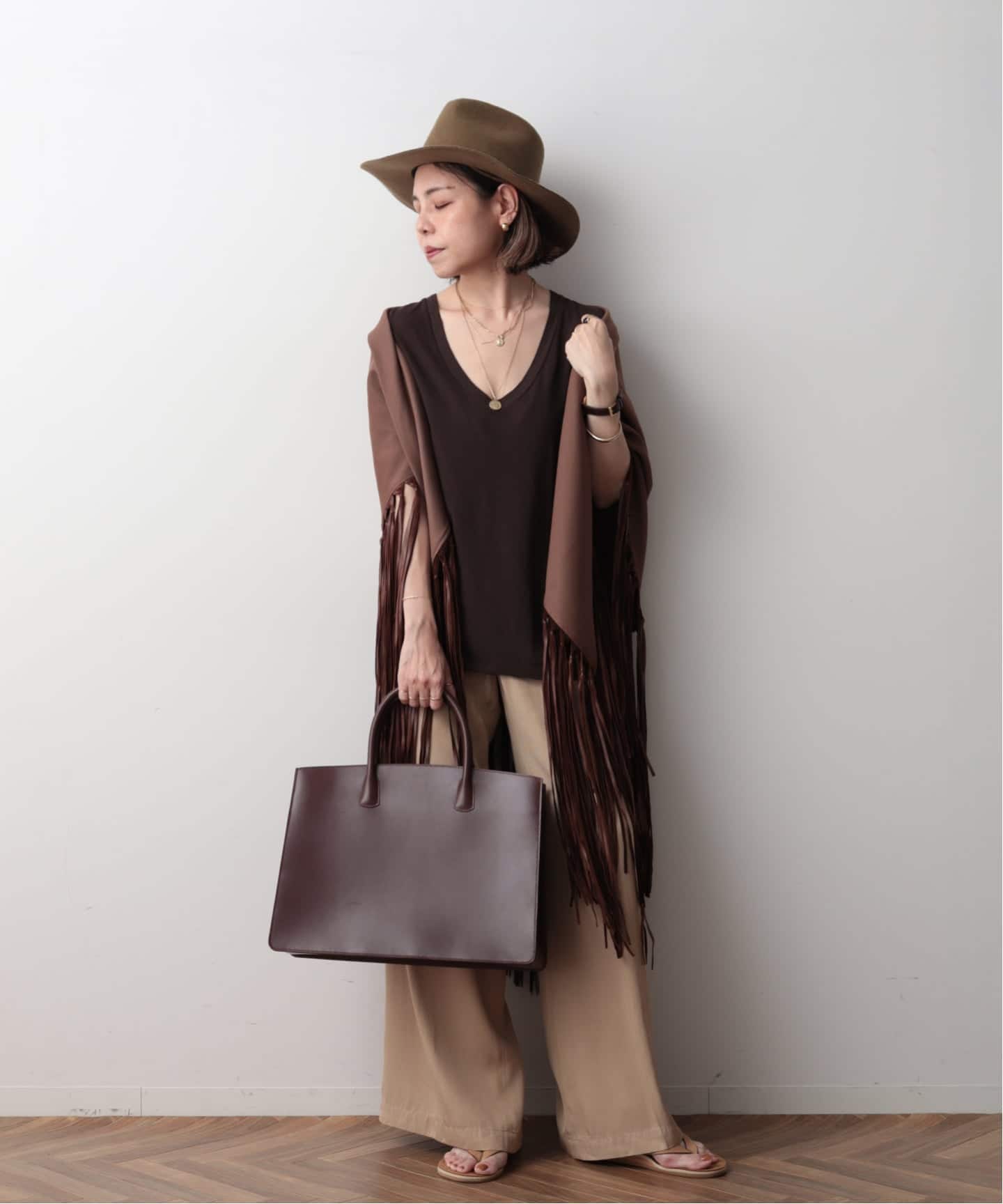 VINTAGE HERMES/エルメス】Whitebus gm（トートバッグ）｜DECOUVERTE