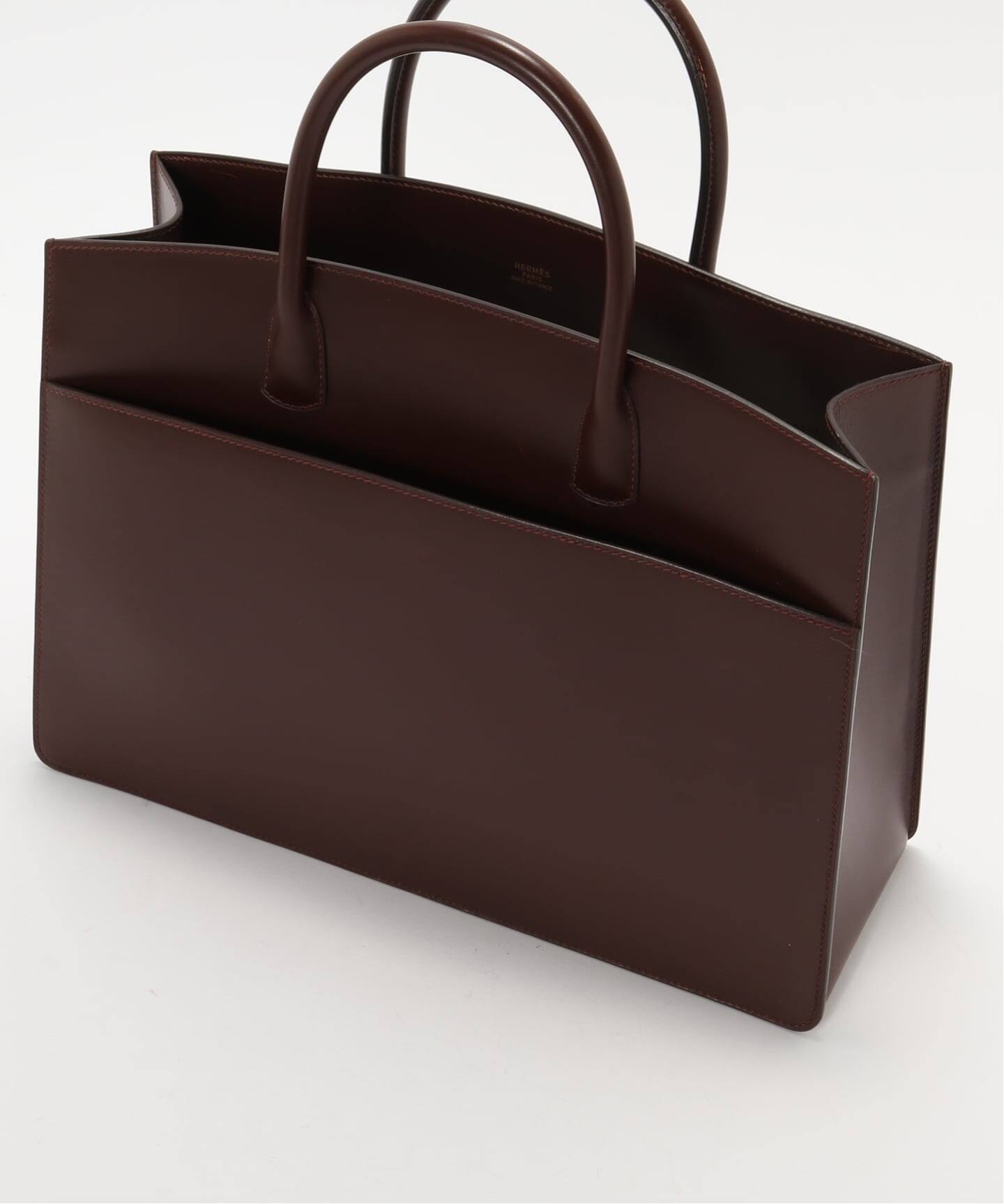 VINTAGE HERMES/エルメス】Whitebus gm（トートバッグ）｜DECOUVERTE