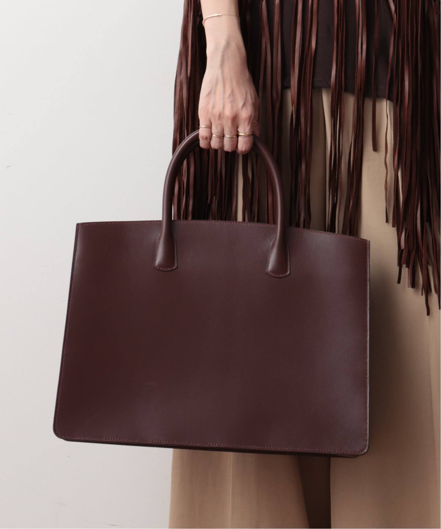 VINTAGE HERMES/エルメス】Whitebus gm（トートバッグ）｜DECOUVERTE 