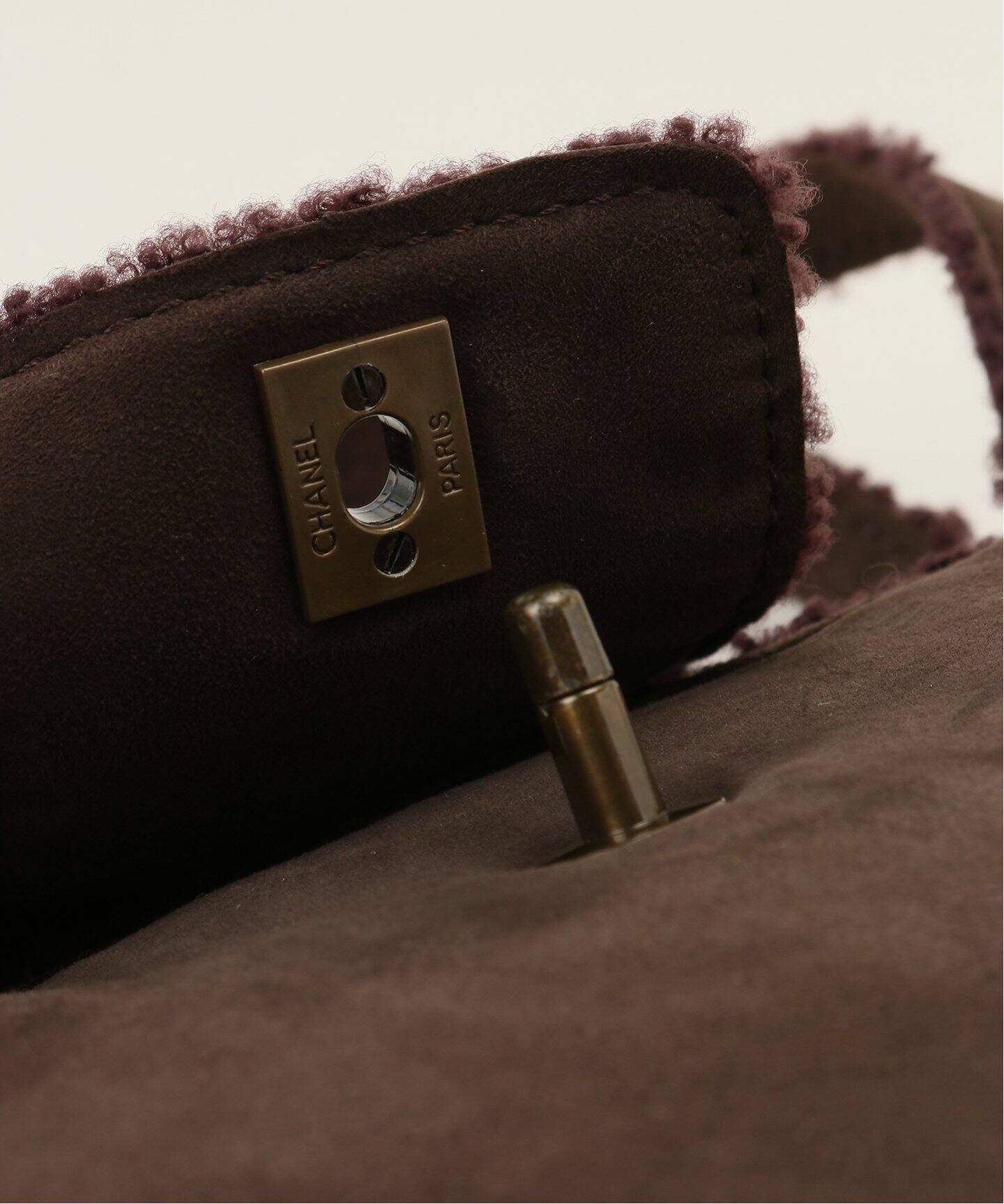 VINTAGE CHANEL/シャネル】ムートン トートバッグ（トートバッグ  