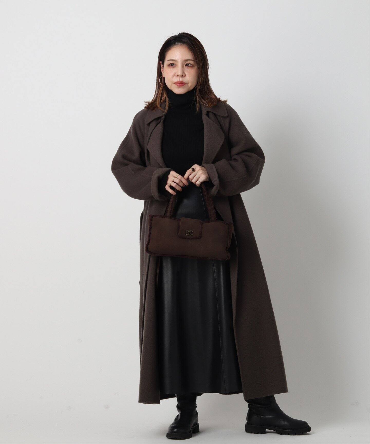 VINTAGE CHANEL/シャネル】ムートン トートバッグ（トートバッグ  