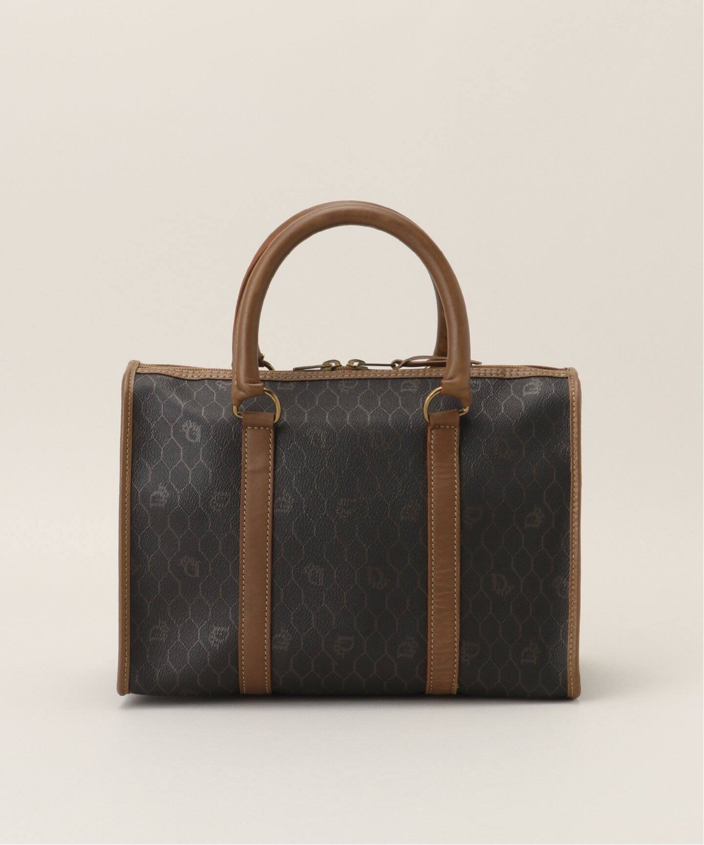 VINTAGE DIOR/ディオール 】boston honeycomb（ボストンバッグ  
