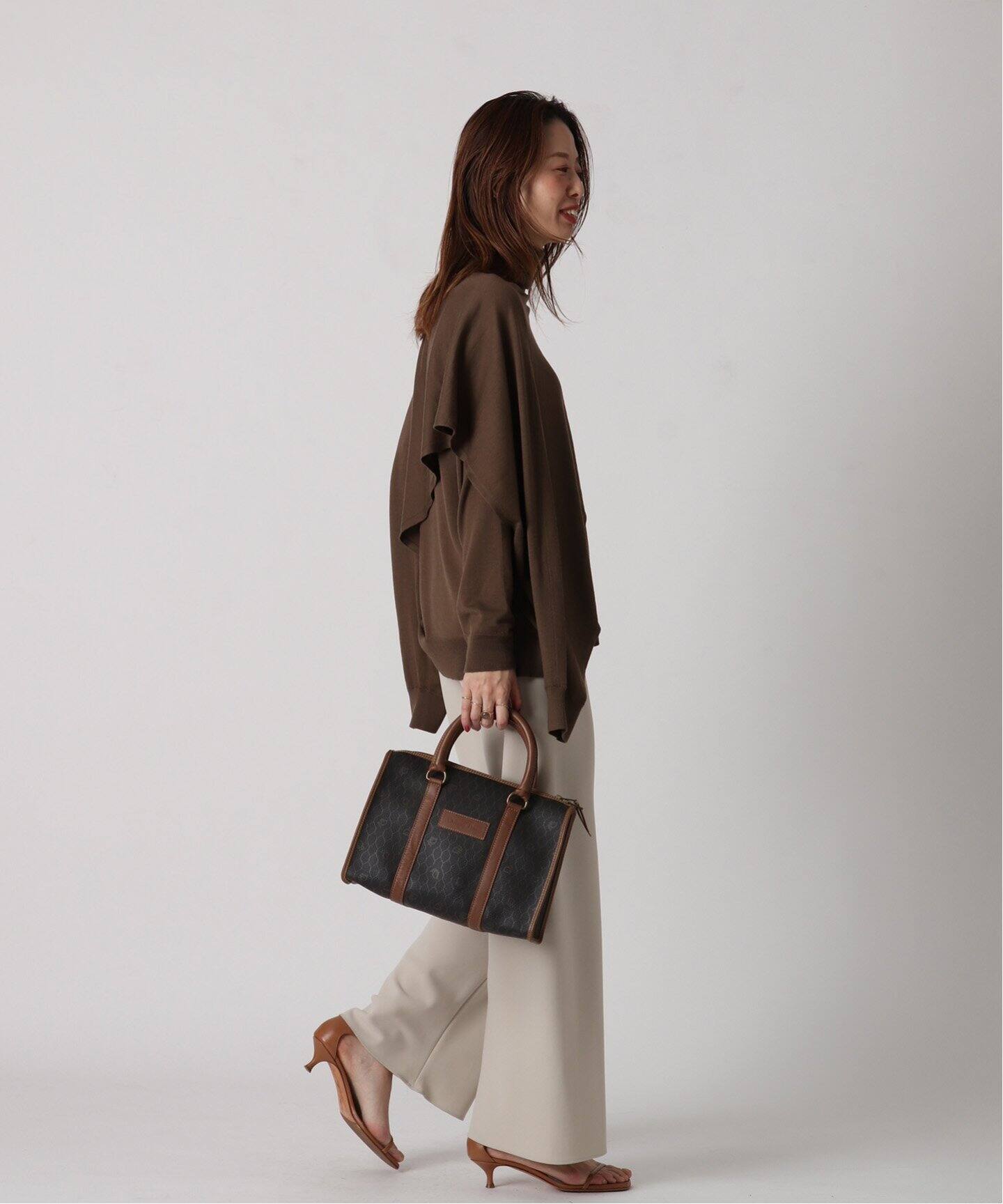 VINTAGE DIOR/ディオール 】boston honeycomb（ボストンバッグ  