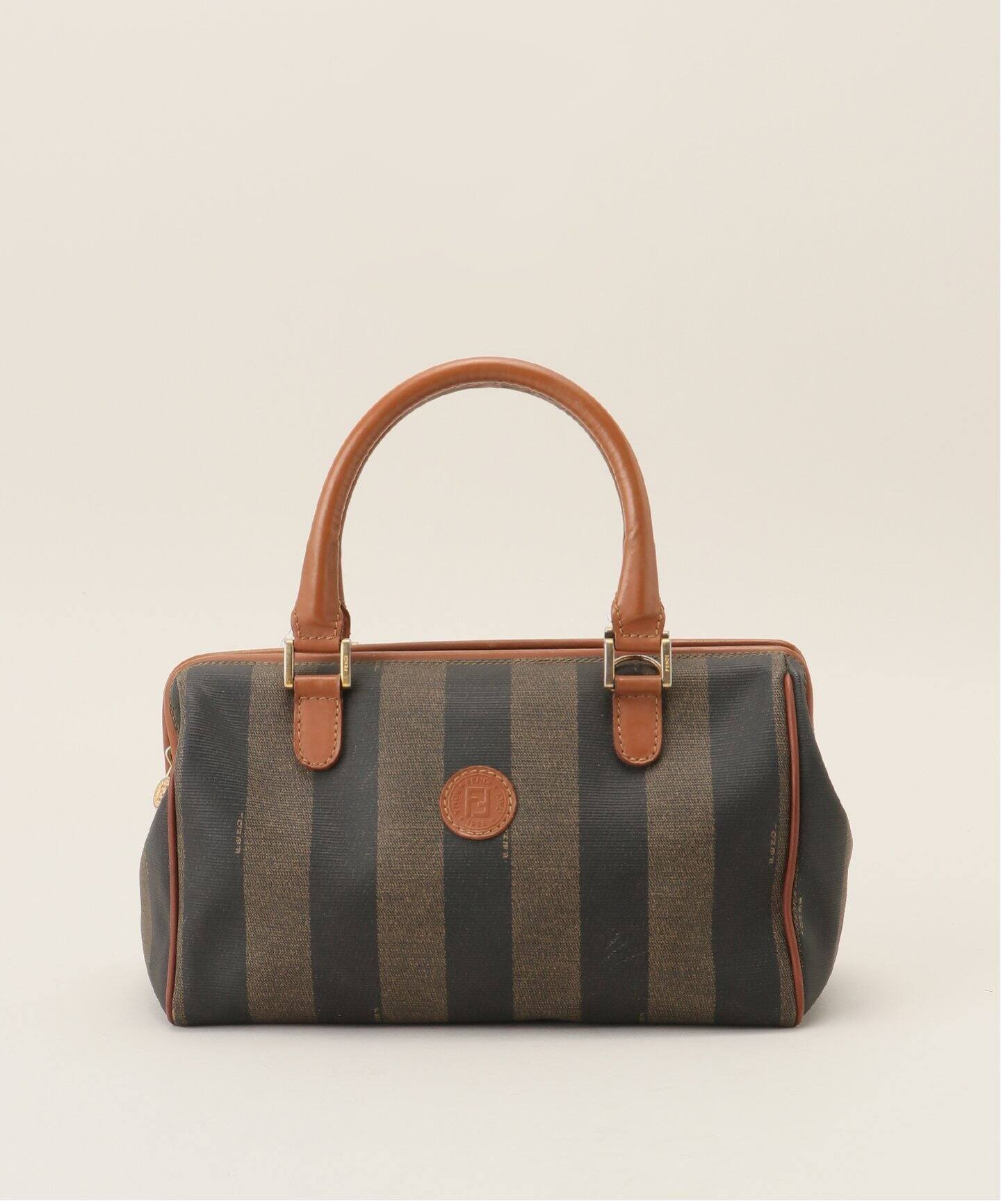 VINTAGE FENDI/フェンディ】Pequin ボストンバッグ（ボストンバッグ  