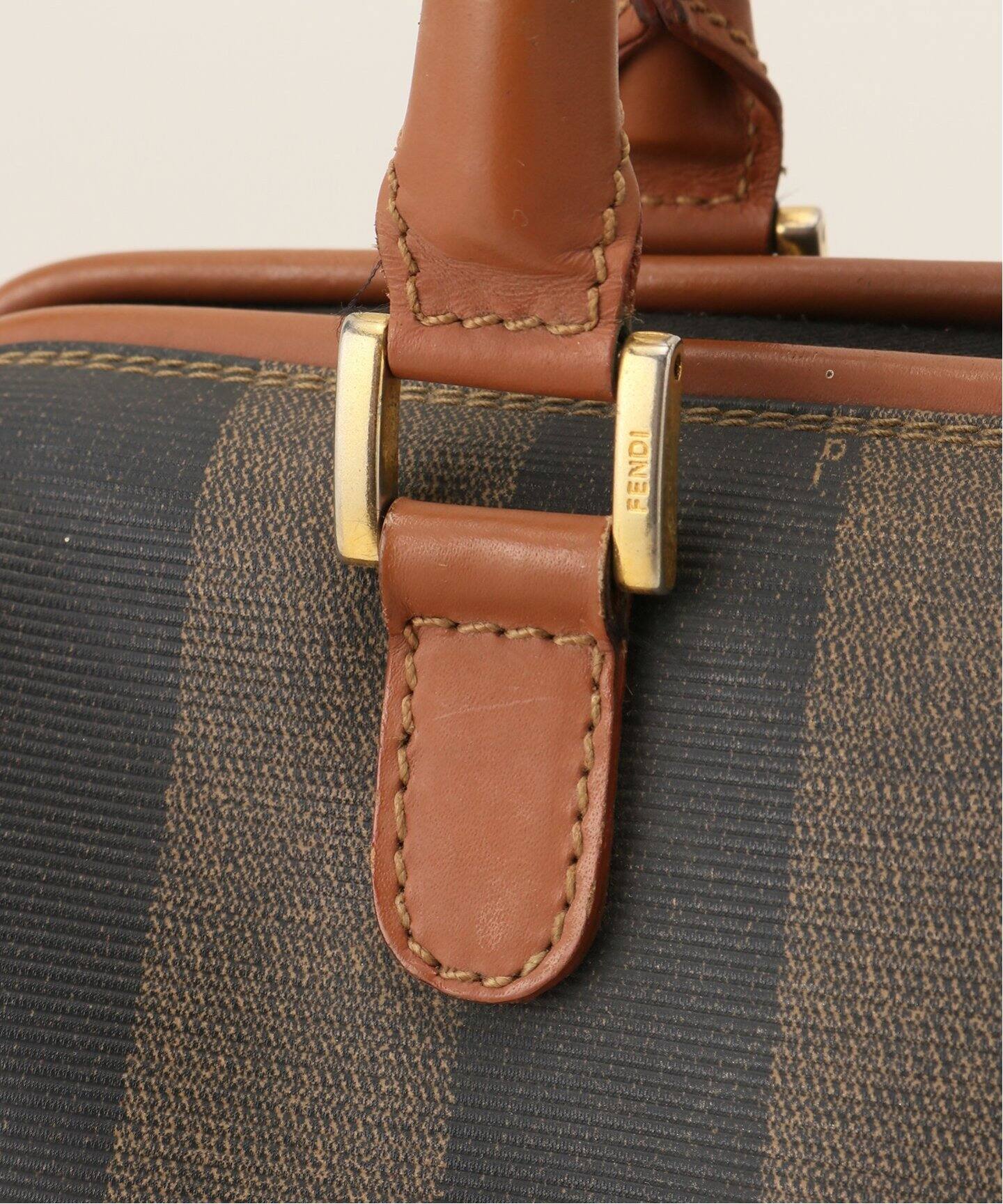 VINTAGE FENDI/フェンディ】Pequin ボストンバッグ（ボストン