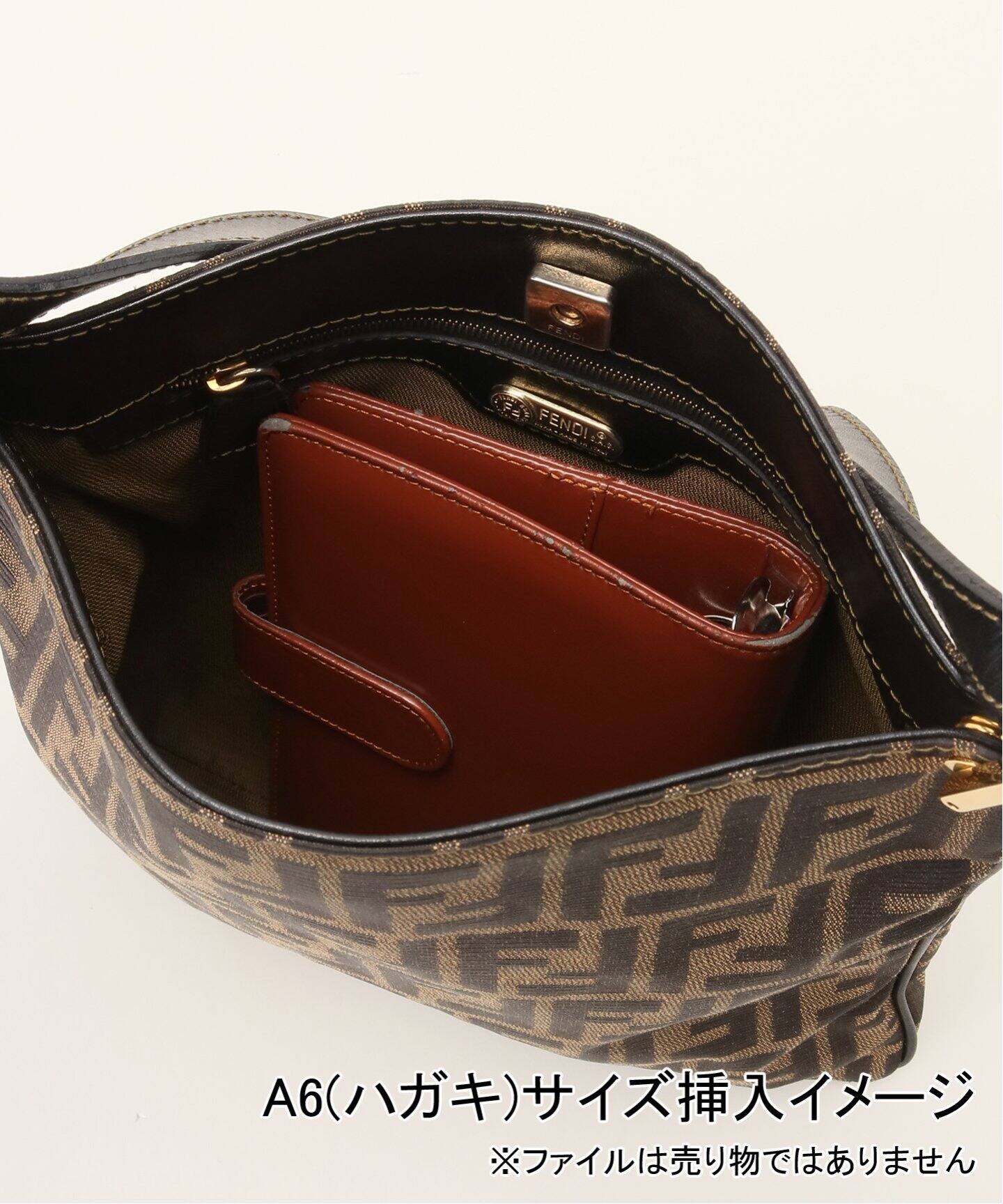 VINTAGE FENDI/フェンディ】Zucca セミショルダーバッグ（ショルダー 