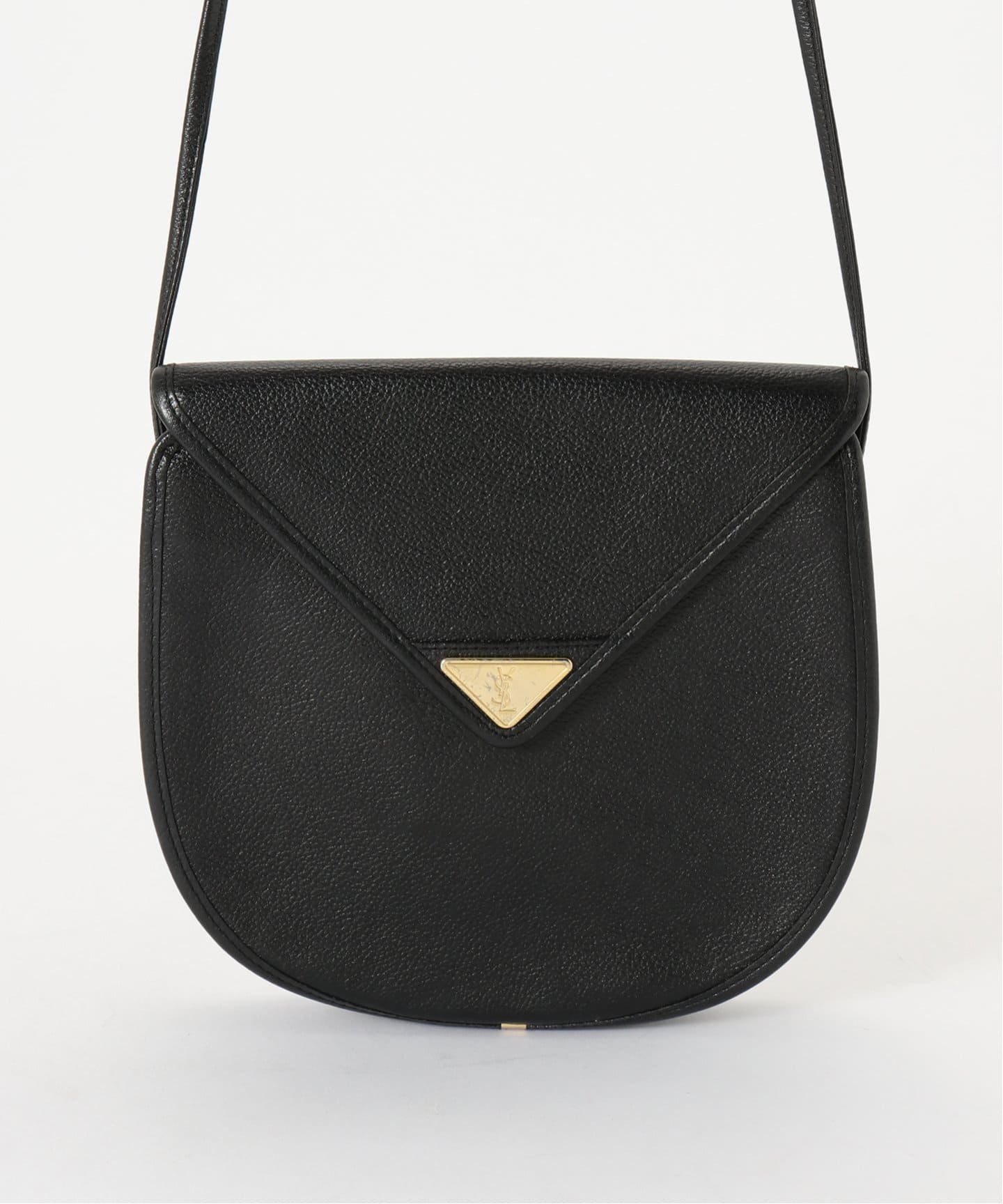 VINTAGE YSL/イヴ サンローラン】ショルダーバッグ（ショルダーバッグ