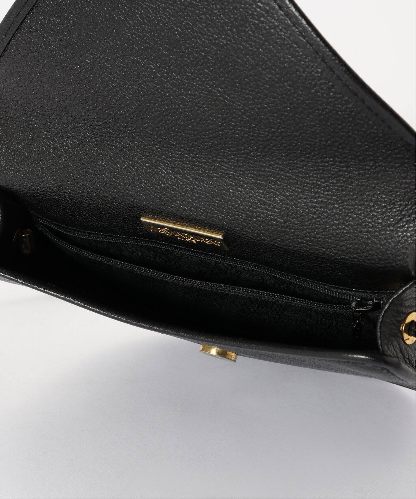 VINTAGE YSL/イヴ サンローラン】ショルダーバッグ（ショルダーバッグ