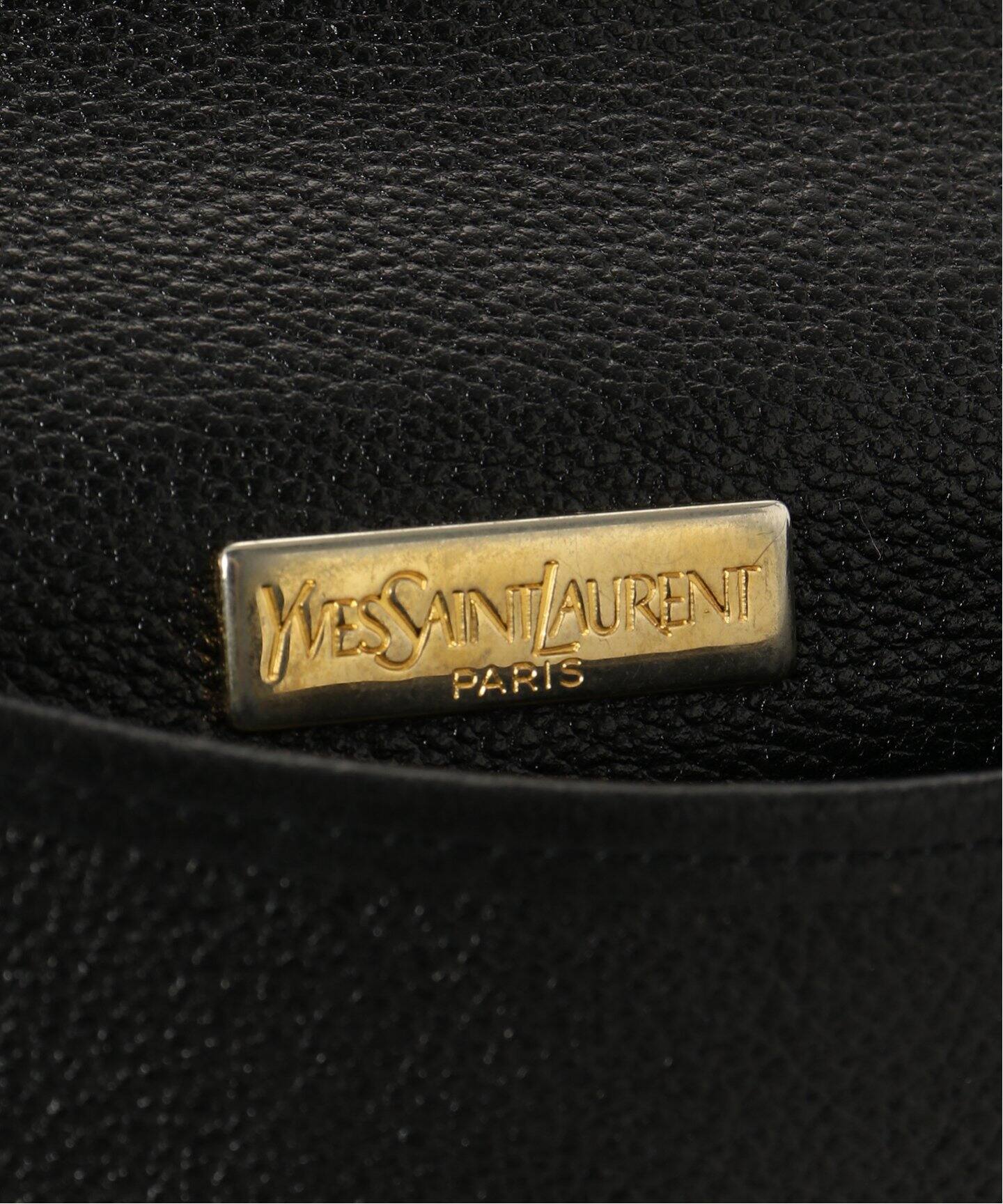 VINTAGE YSL/イヴ サンローラン】ショルダーバッグ（ショルダーバッグ
