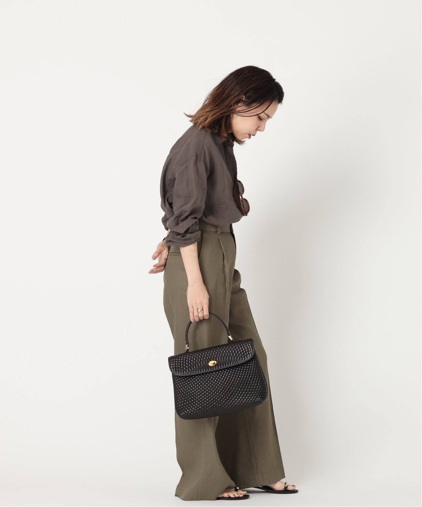 VINTAGE BALLY/バリー】ハンドバッグ（ハンドバッグ）｜DECOUVERTE  