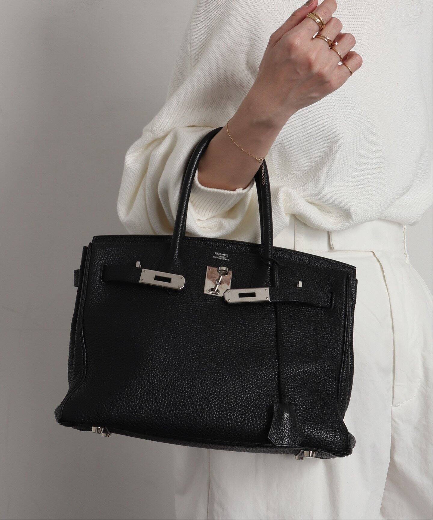 VINTAGE HERMES/エルメス】 Birkin 30（ボストンバッグ）｜DECOUVERTE  