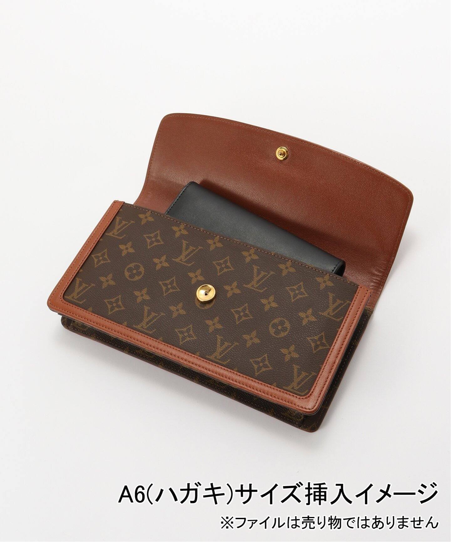 VINTAGE LOUIS VUITTON/ルイ ヴィトン】Pochette dame gm（クラッチ  