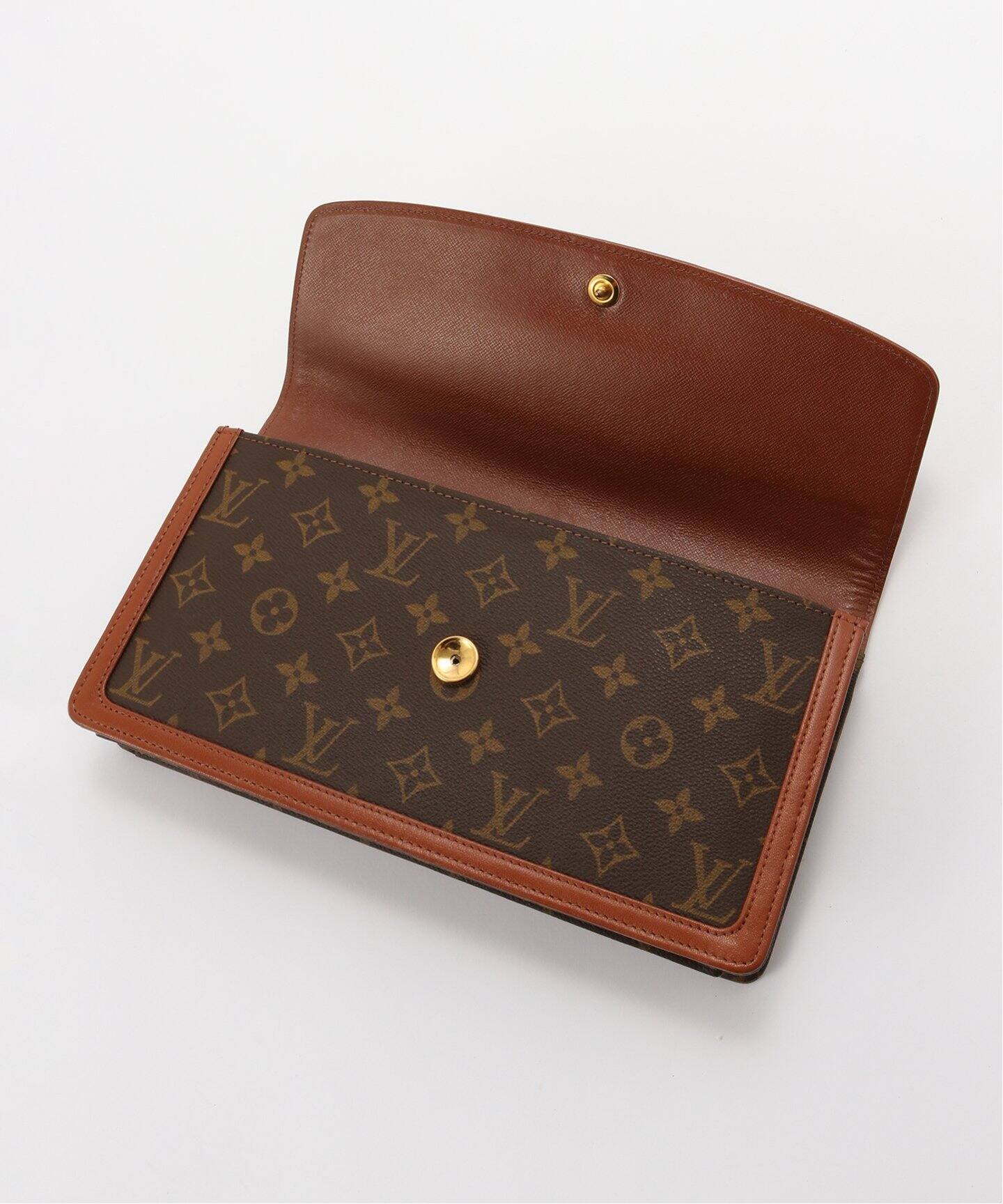 VINTAGE LOUIS VUITTON/ルイ ヴィトン】Pochette dame gm（クラッチ 