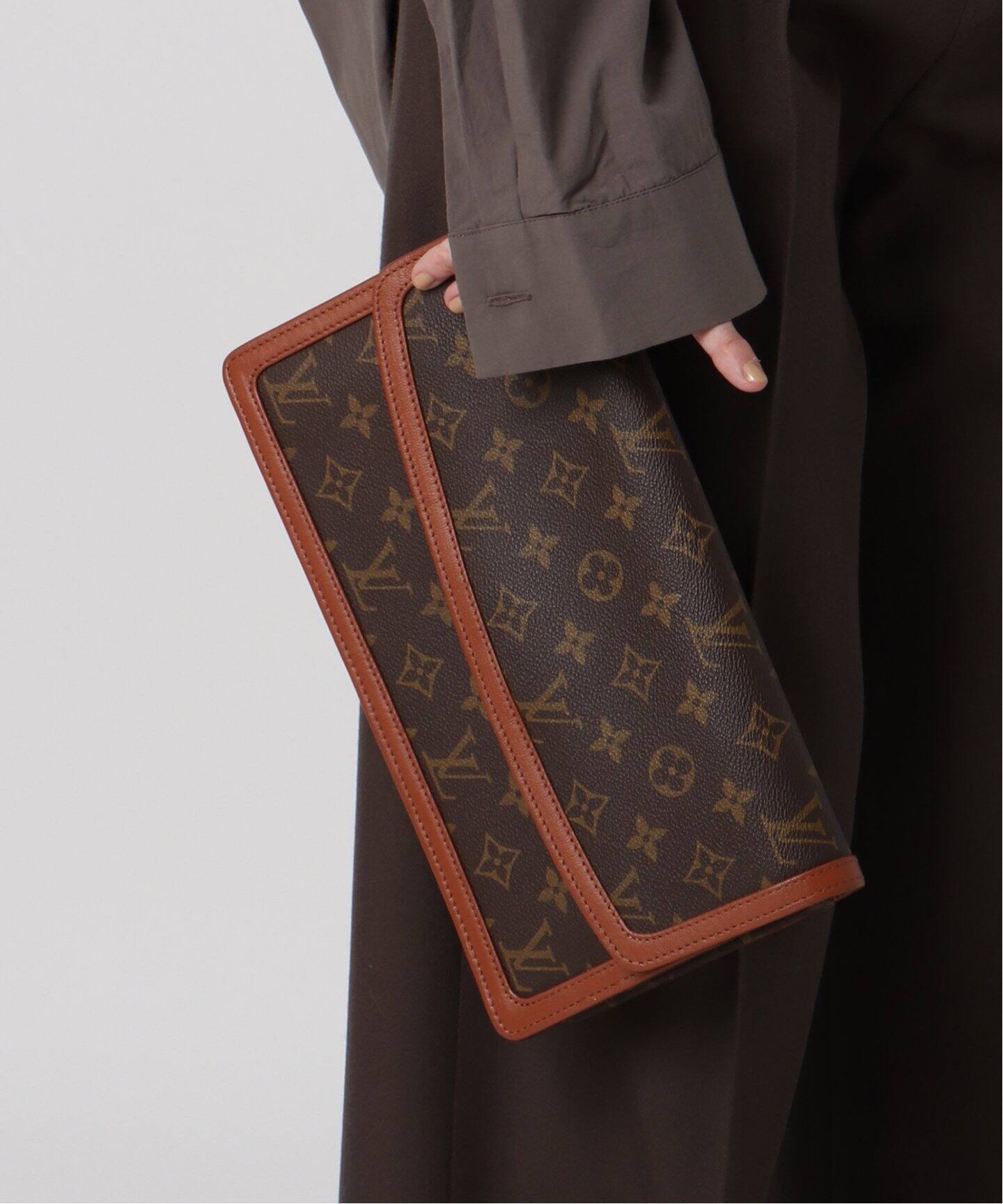 VINTAGE LOUIS VUITTON/ルイ ヴィトン】Pochette dame gm（クラッチ 