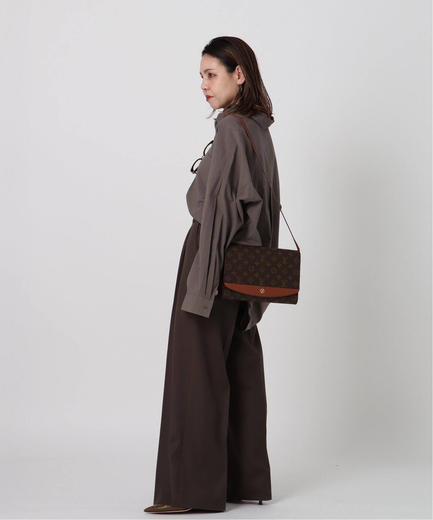 VINTAGE LOUIS VUITTON/ルイ ヴィトン】Bordeaux（ショルダーバッグ