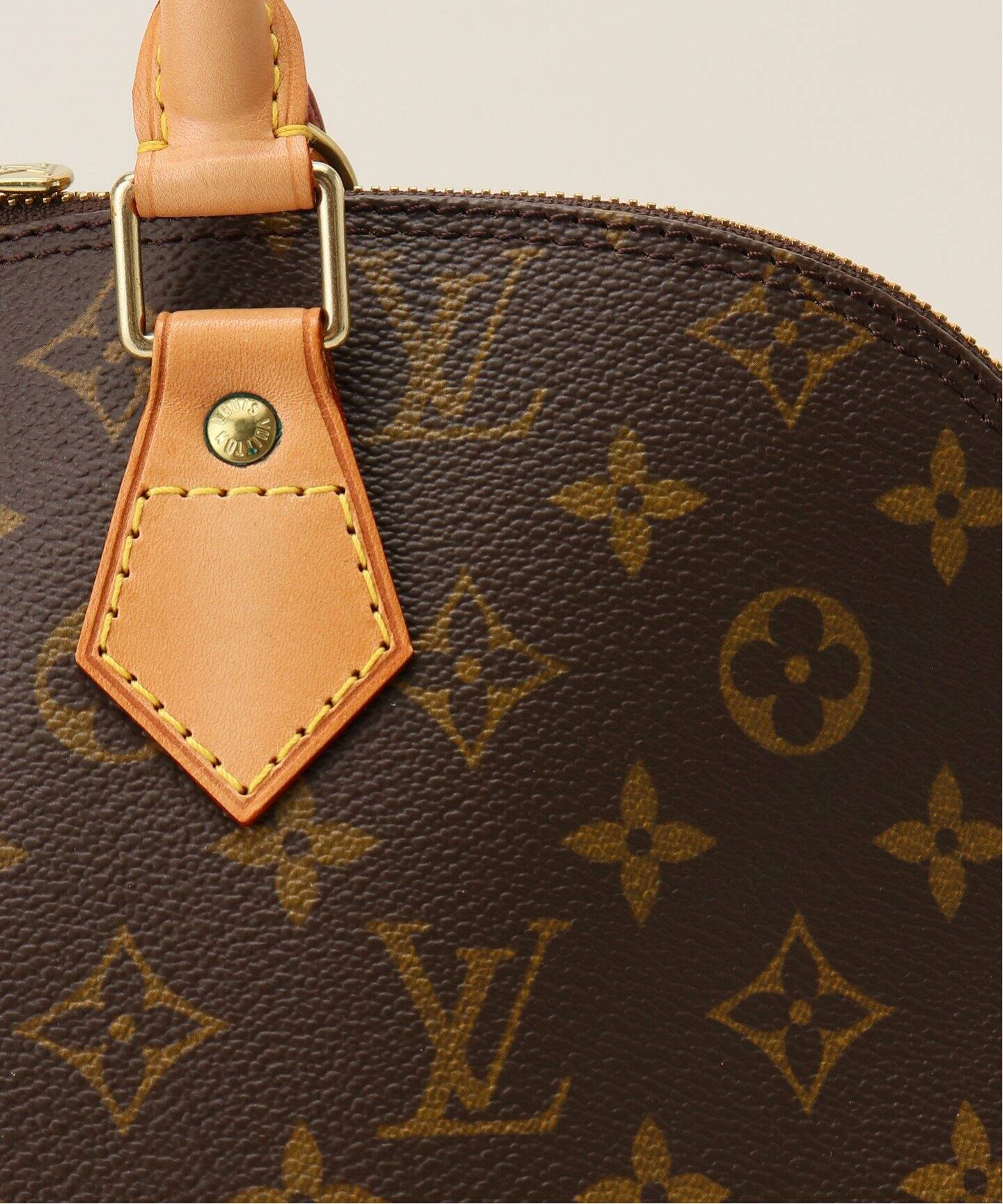 VINTAGE LOUIS VUITTON/ルイ ヴィトン】 Alma（ボストンバッグ 
