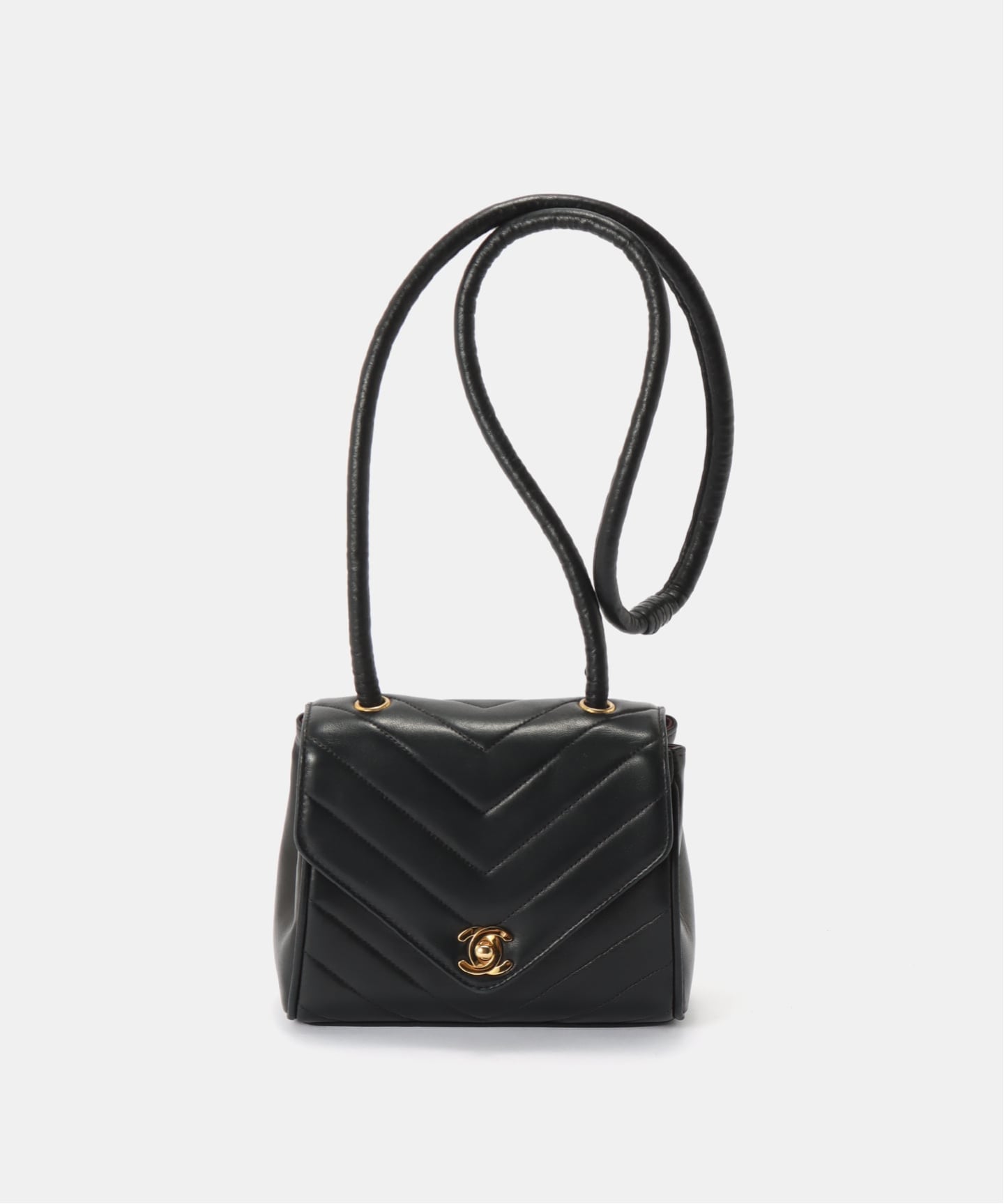 VINTAGE CHANEL/シャネル】V stitch ショルダーバッグ（ショルダー