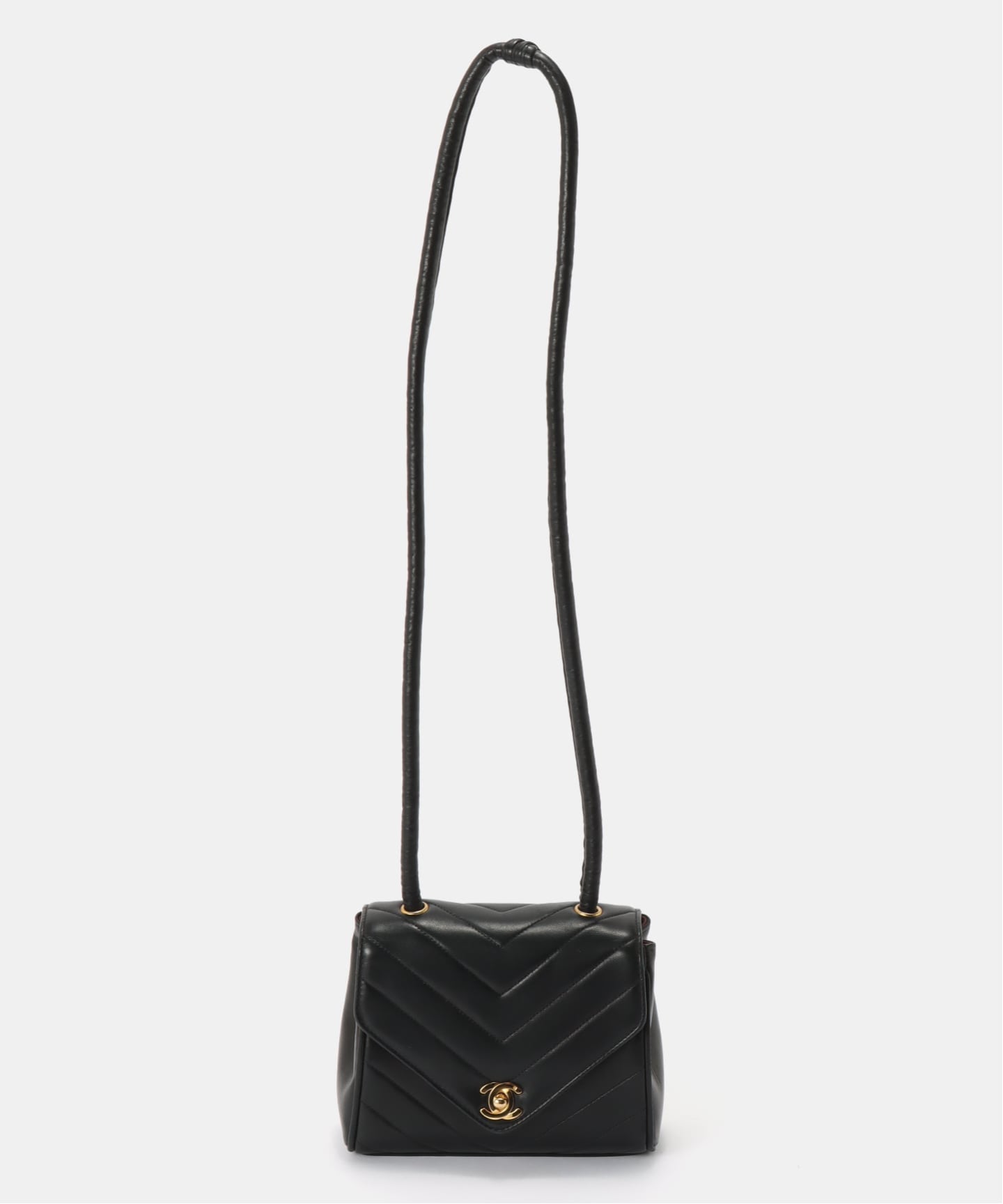 VINTAGE CHANEL/シャネル】V stitch ショルダーバッグ（ショルダー