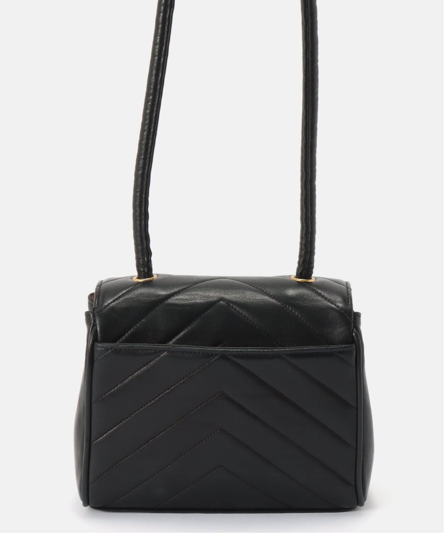 VINTAGE CHANEL/シャネル】V stitch ショルダーバッグ（ショルダー