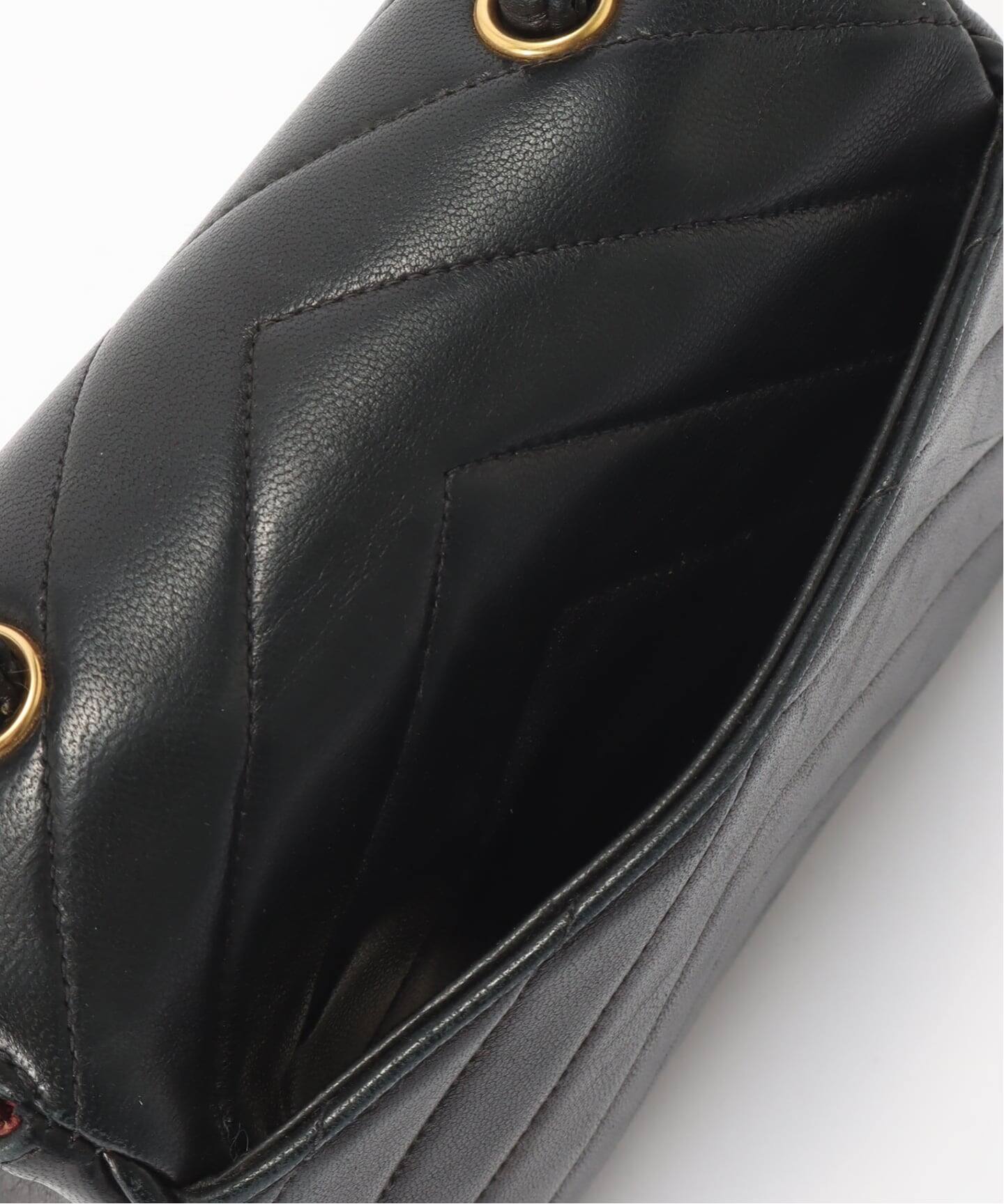 VINTAGE CHANEL/シャネル】V stitch ショルダーバッグ（ショルダー