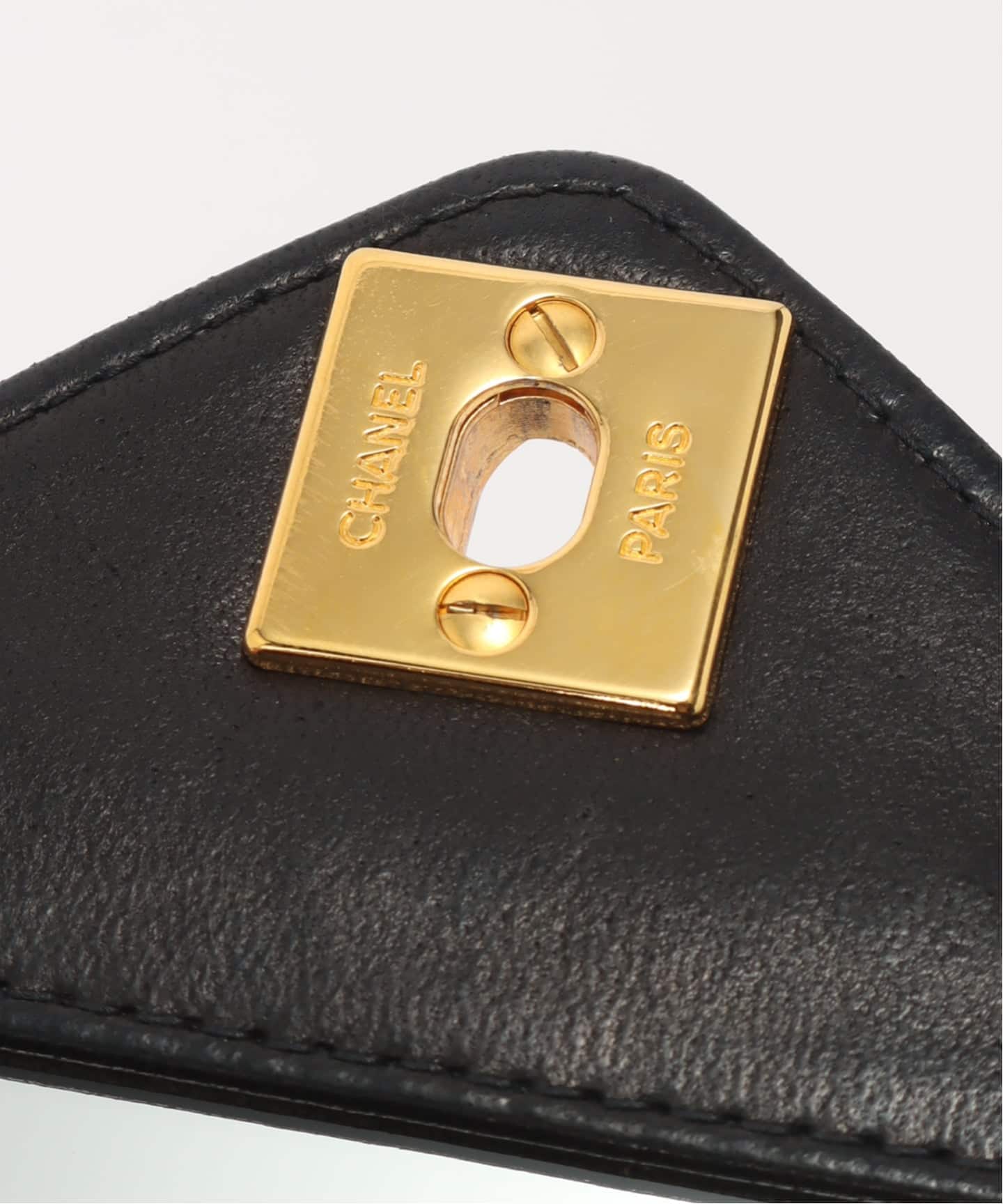 VINTAGE CHANEL/シャネル】V stitch ショルダーバッグ（ショルダー