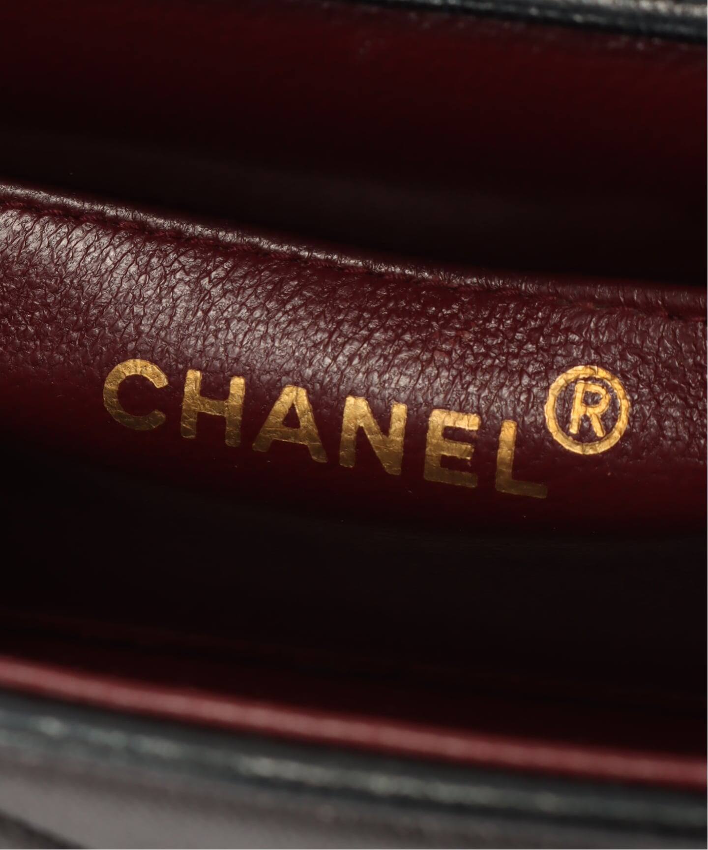 VINTAGE CHANEL/シャネル】V stitch ショルダーバッグ（ショルダー