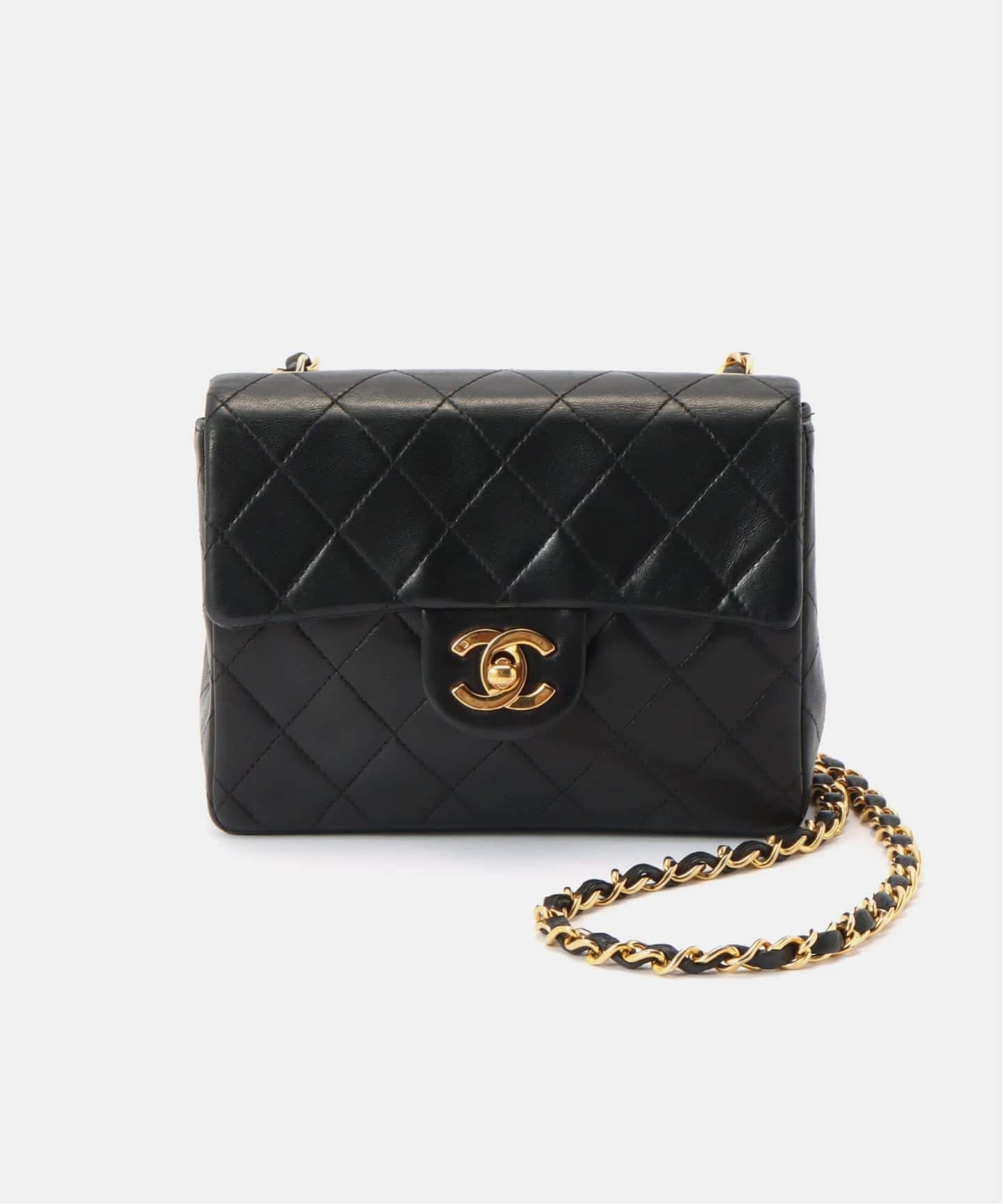 VINTAGE CHANEL/シャネル】 Matelasse チェーンショルダーバッグ 17