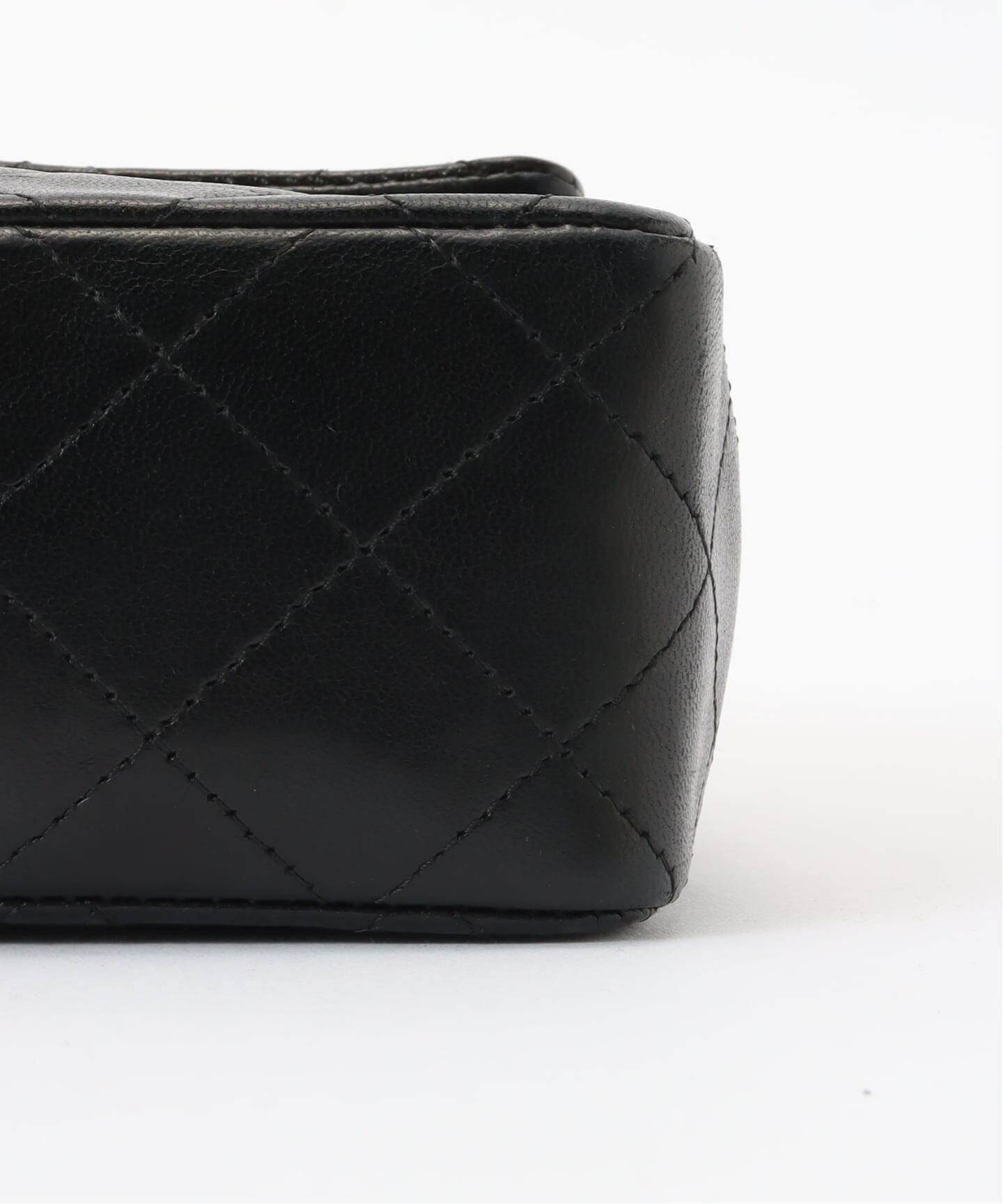 ♡早い者勝ち♡廃盤品 CHANEL ヴィンテージ ショルダーバッグ ブラック 黒 VINTAGE CHANEL/シャネル】 Matelasse チェーンショルダーバッグ