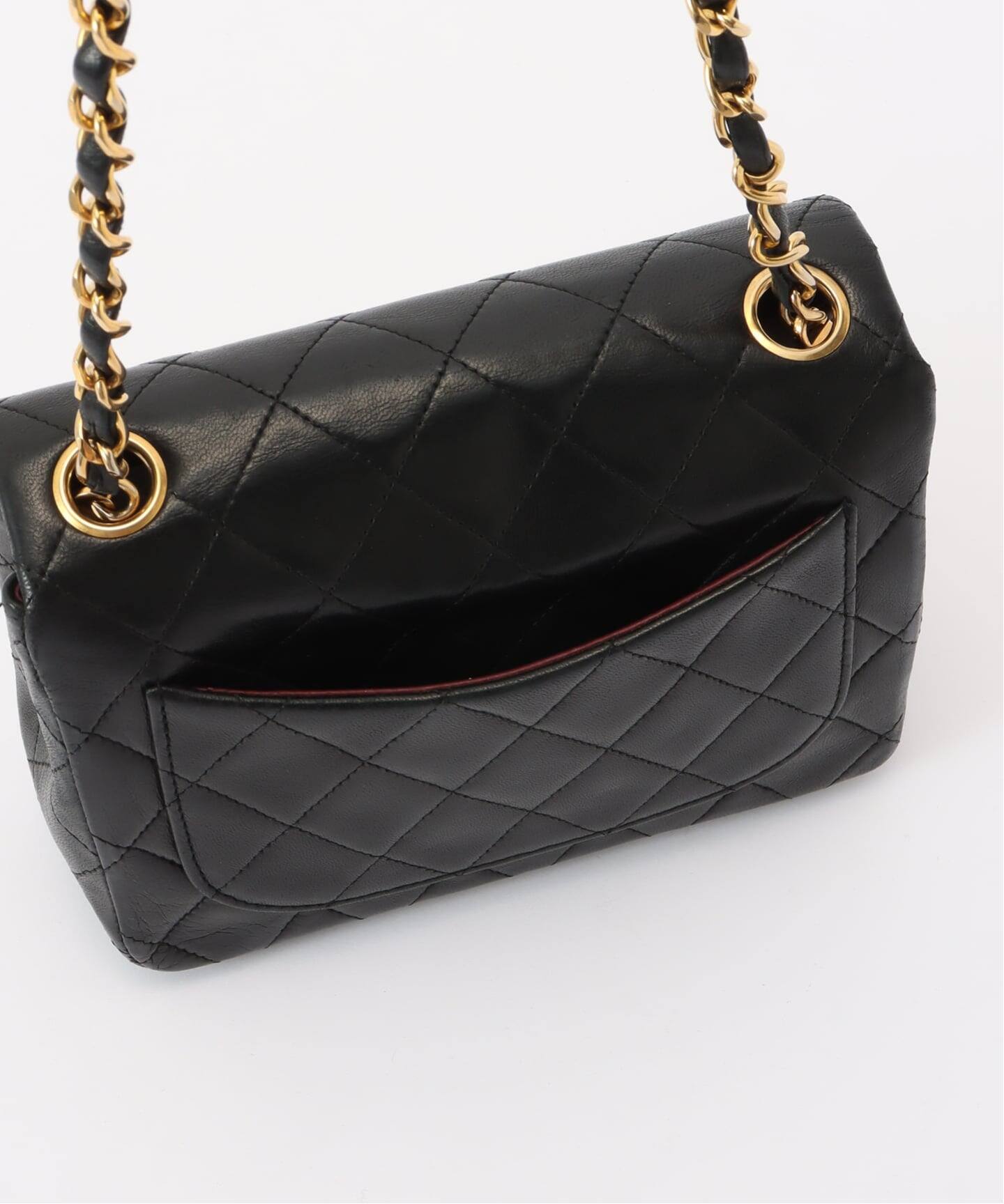 VINTAGE CHANEL/シャネル】 Matelasse チェーンショルダーバッグ 17