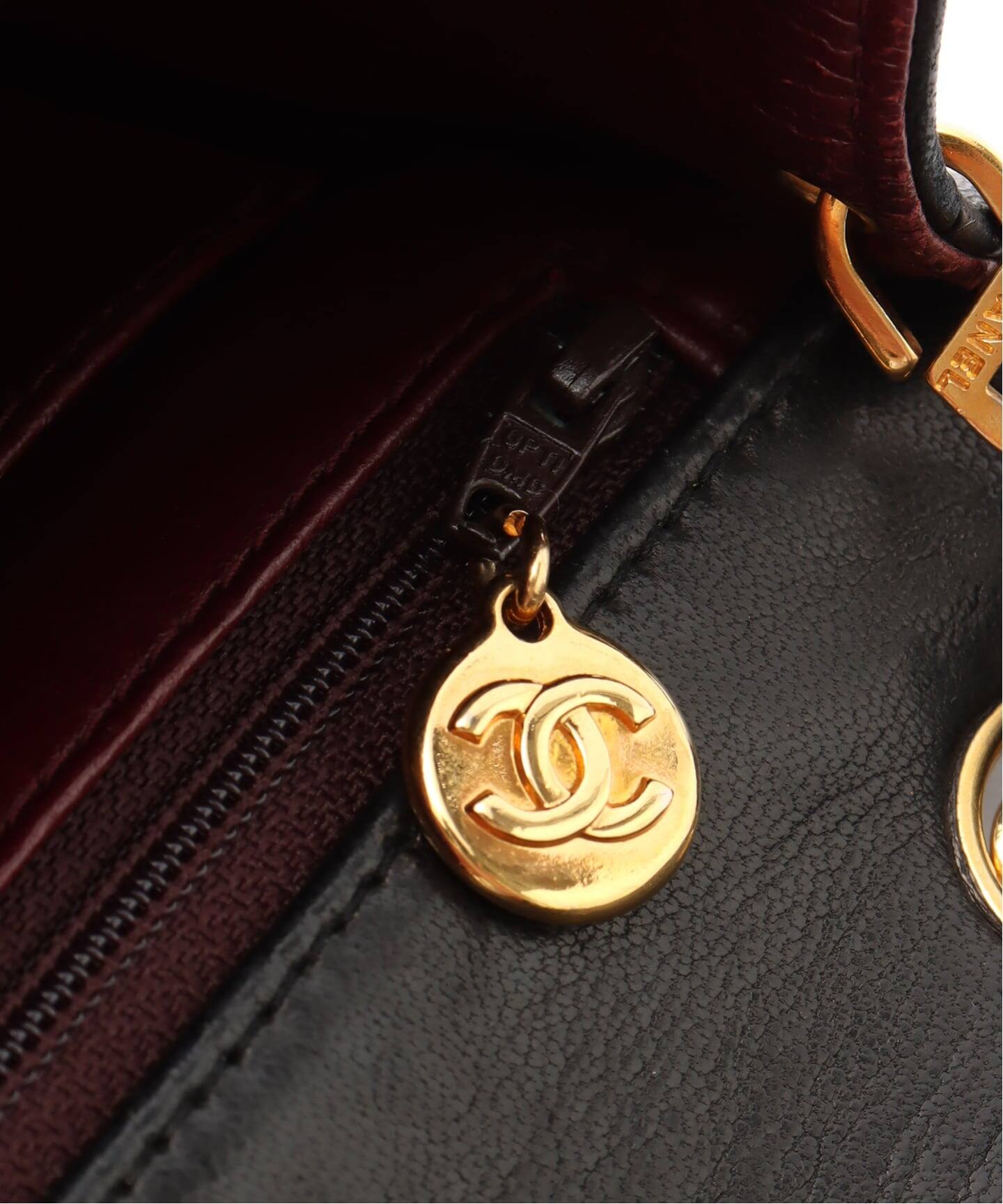 CHANEL ヴィンテージ ショルダー 1984年製】シャネル CHANEL ヴィンテージ マトラッセ 25 チェーン