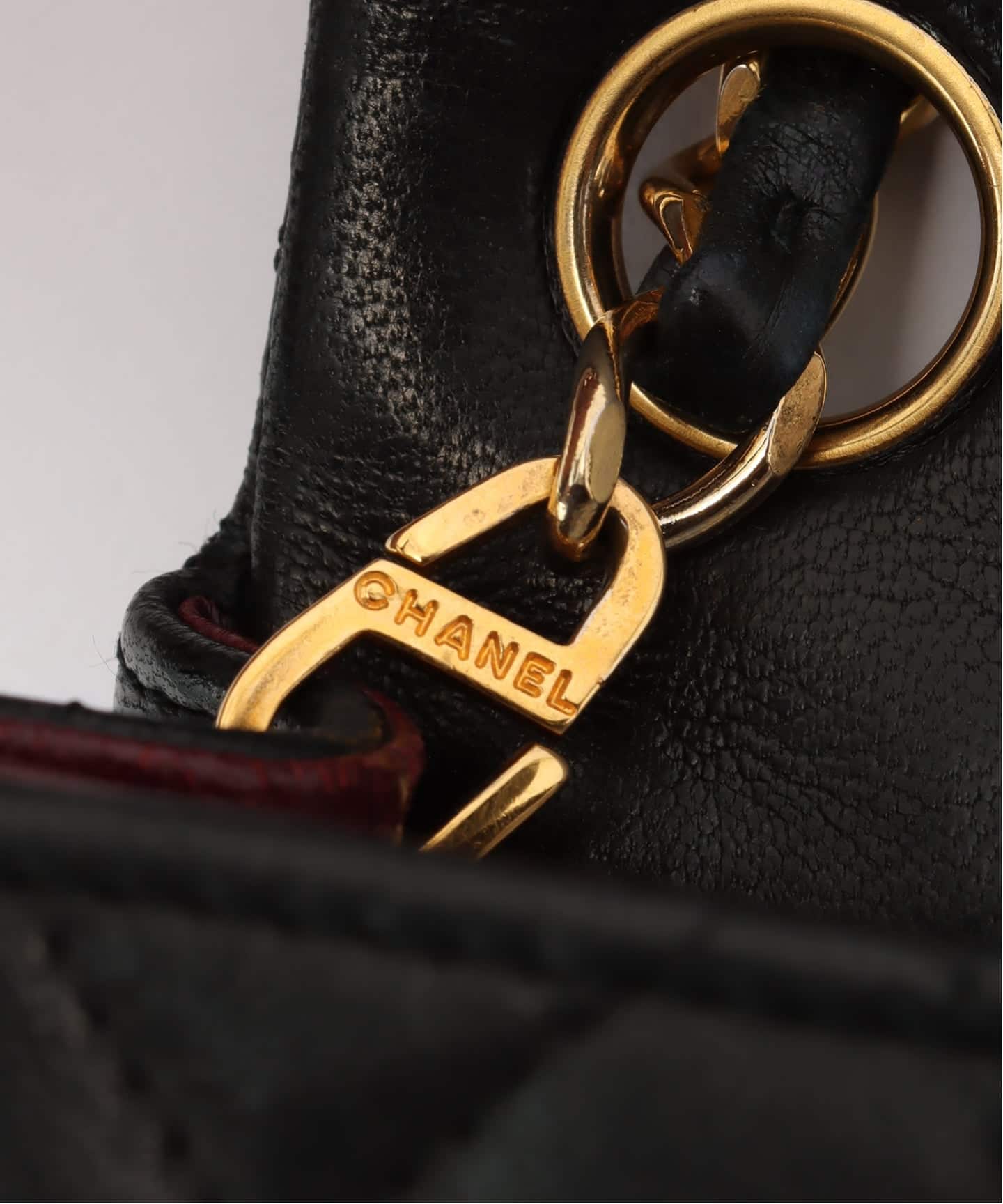 VINTAGE CHANEL/シャネル】 Matelasse チェーンショルダーバッグ 17