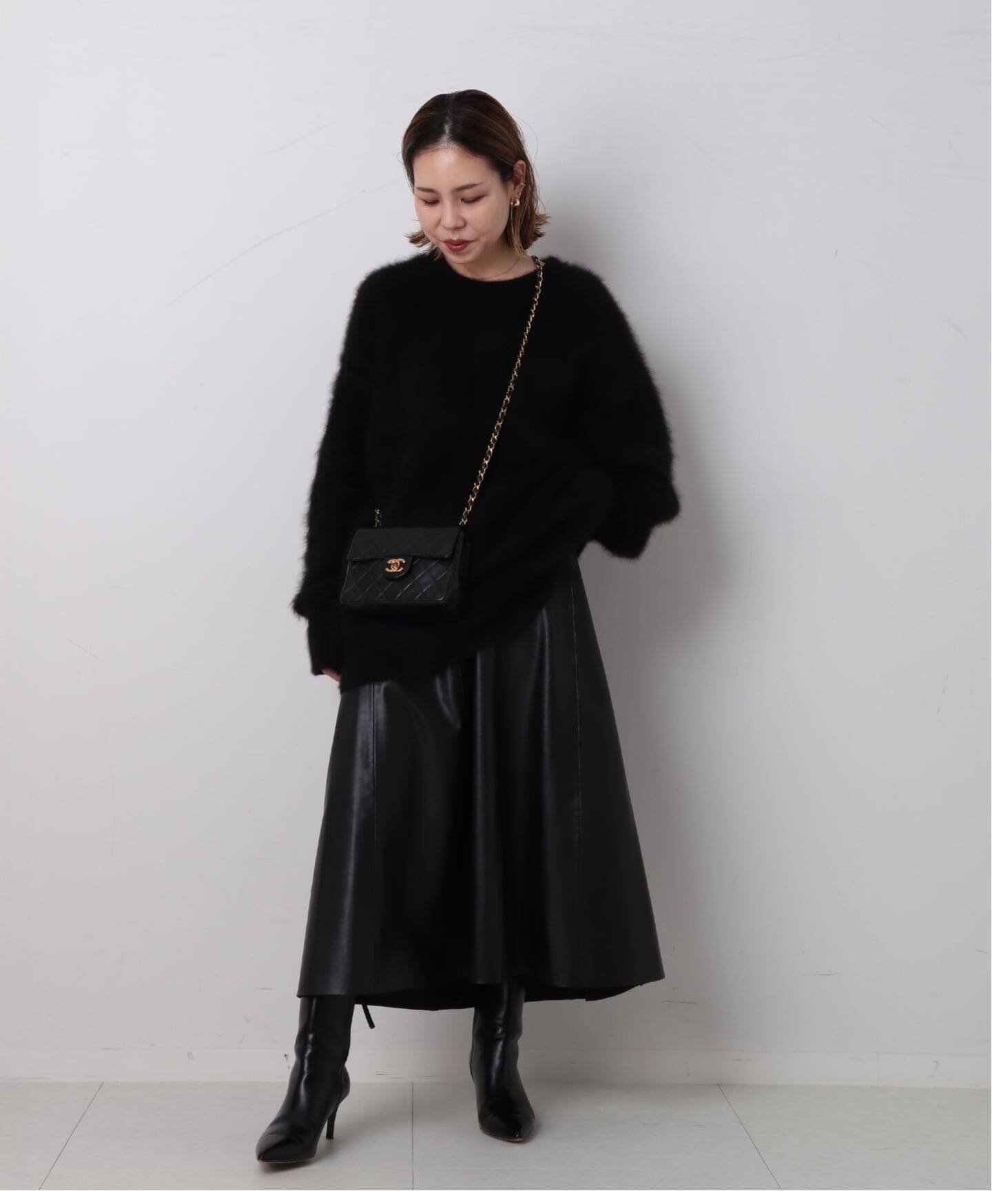 VINTAGE CHANEL/シャネル】 Matelasse チェーンショルダーバッグ 17 