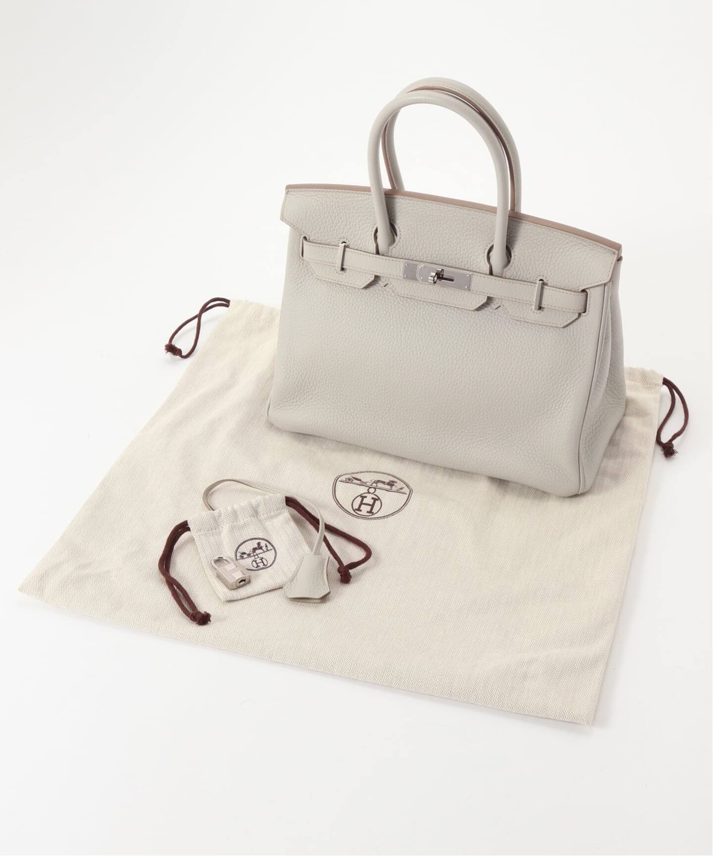 VINTAGE HERMES/エルメス】Birkin 30（ボストンバッグ）｜DECOUVERTE