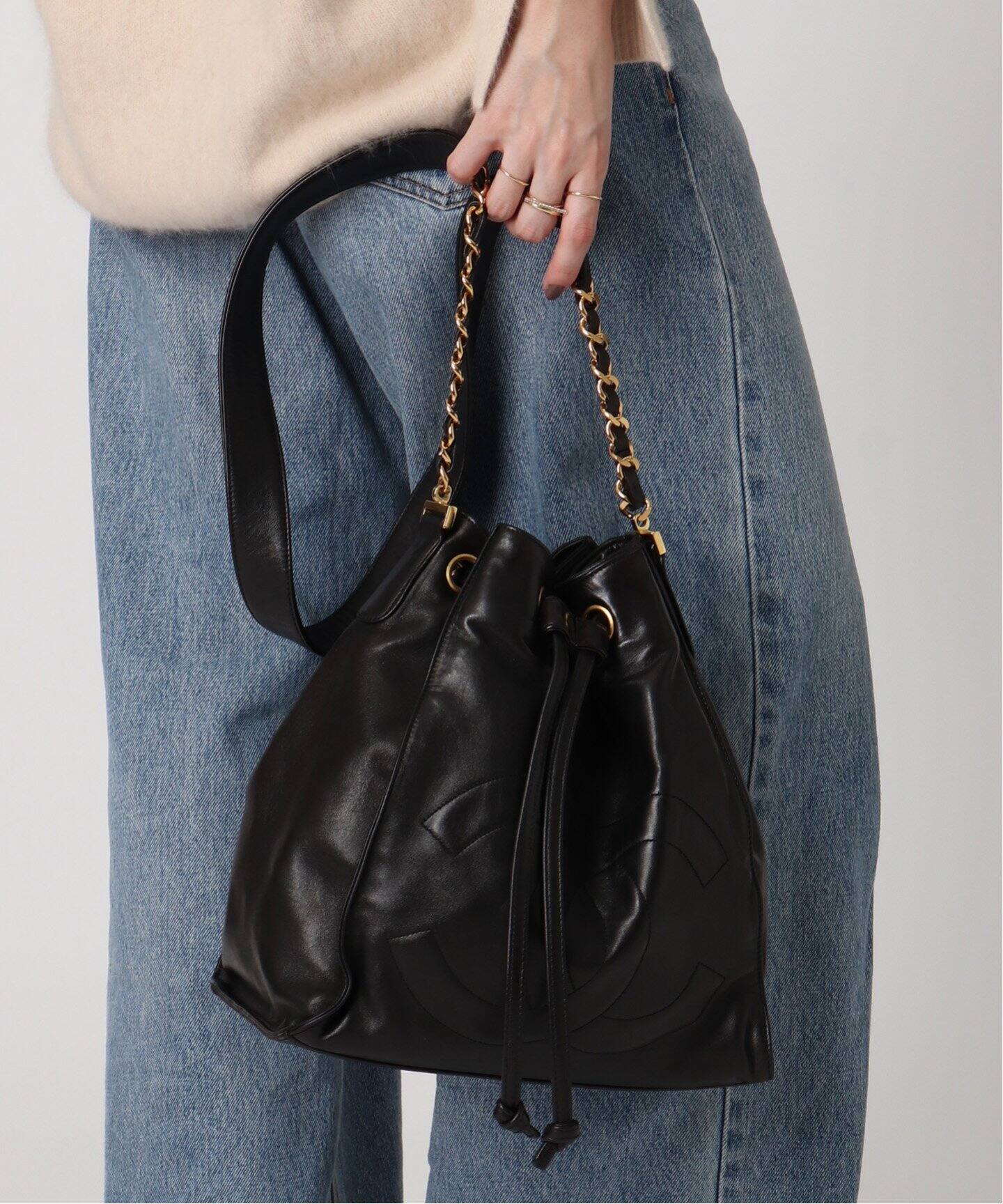 VINTAGE CHANEL/シャネル】パースショルダーバッグ（ショルダーバッグ 