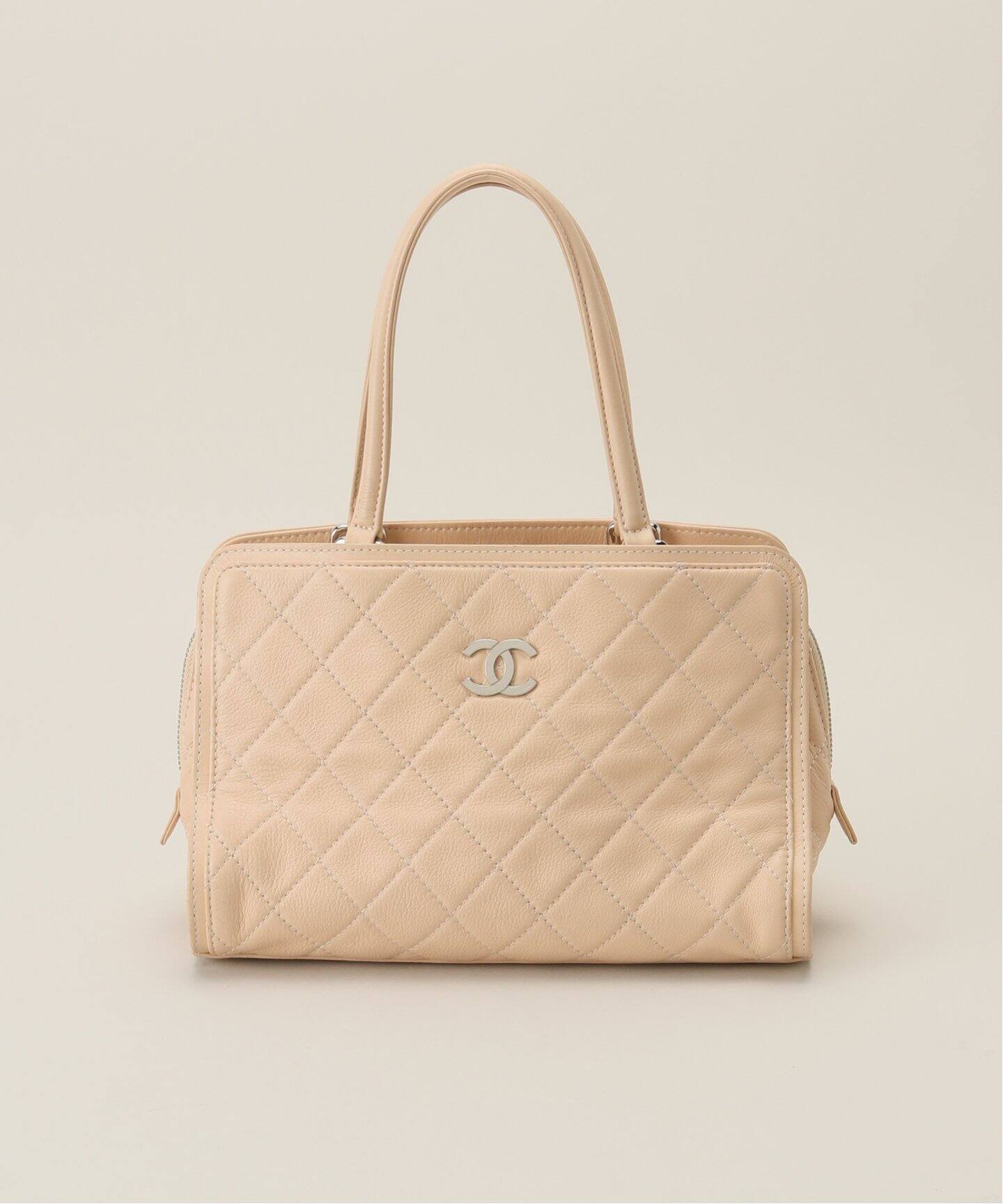 VINTAGE CHANEL/シャネル】ボストンバッグ（ボストンバッグ 