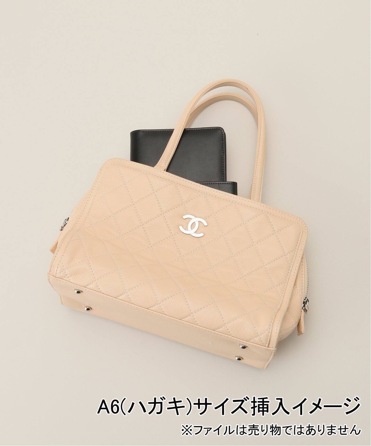 VINTAGE CHANEL/シャネル】ボストンバッグ（ボストンバッグ 
