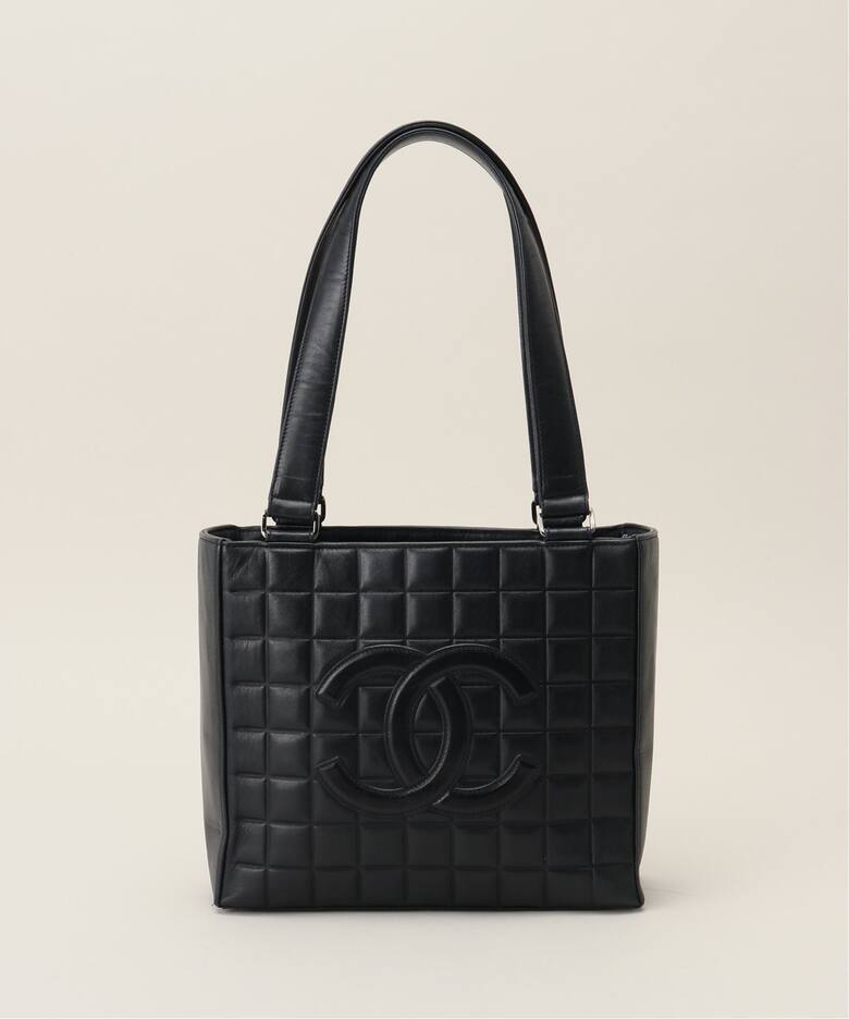 VINTAGE CHANEL/シャネル】Choco bar tote（トートバッグ 