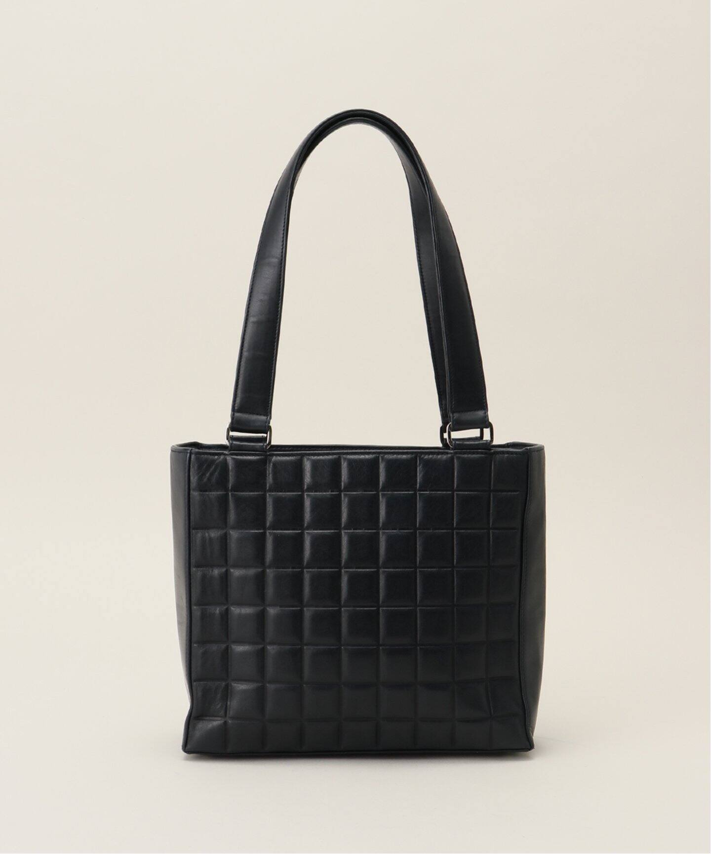VINTAGE CHANEL/シャネル】Choco bar tote（トートバッグ 