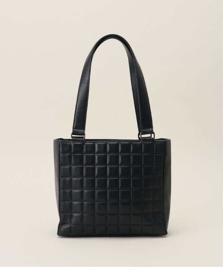 VINTAGE CHANEL/シャネル】Choco bar tote（トートバッグ 