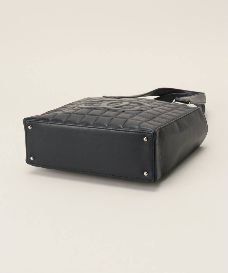 VINTAGE CHANEL/シャネル】Choco bar tote（トートバッグ 
