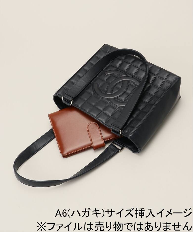 VINTAGE CHANEL/シャネル】Choco bar tote（トートバッグ 