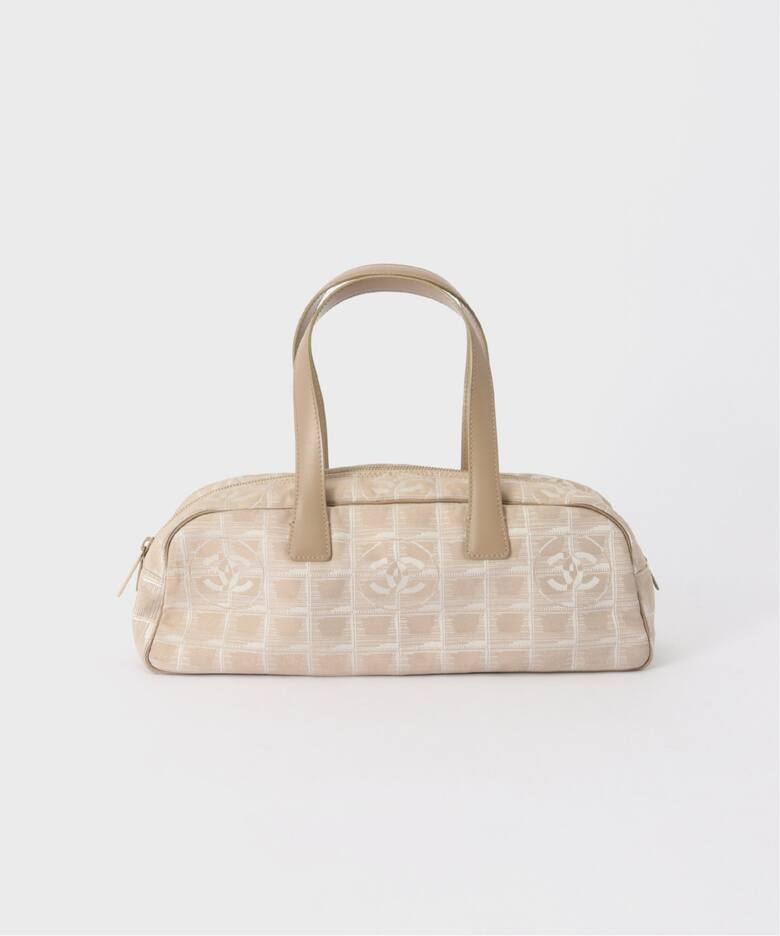 VINTAGE CHANEL/シャネル】New travel line ボストンバッグ（ボストン 