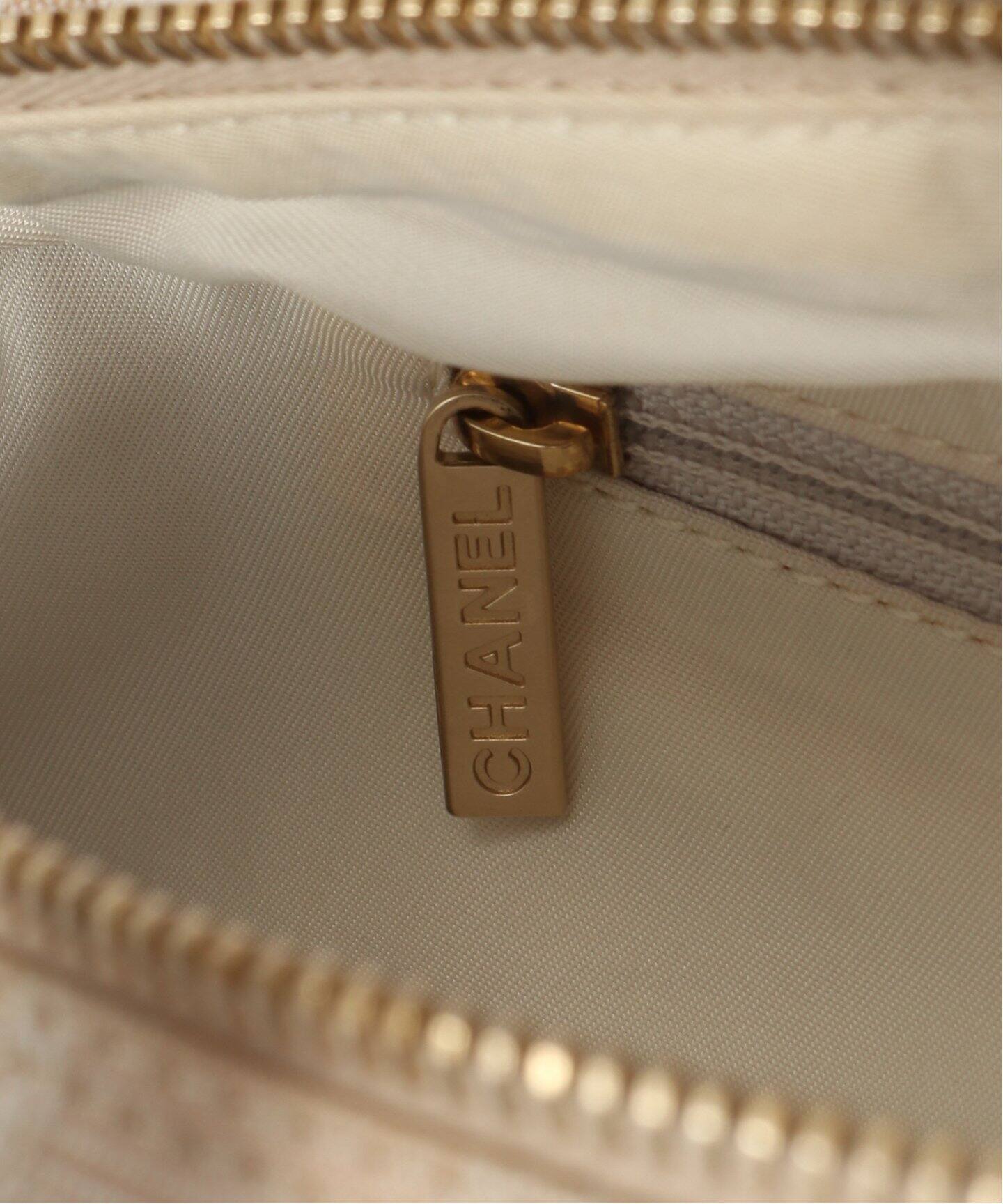 VINTAGE CHANEL/シャネル】New travel line ボストンバッグ