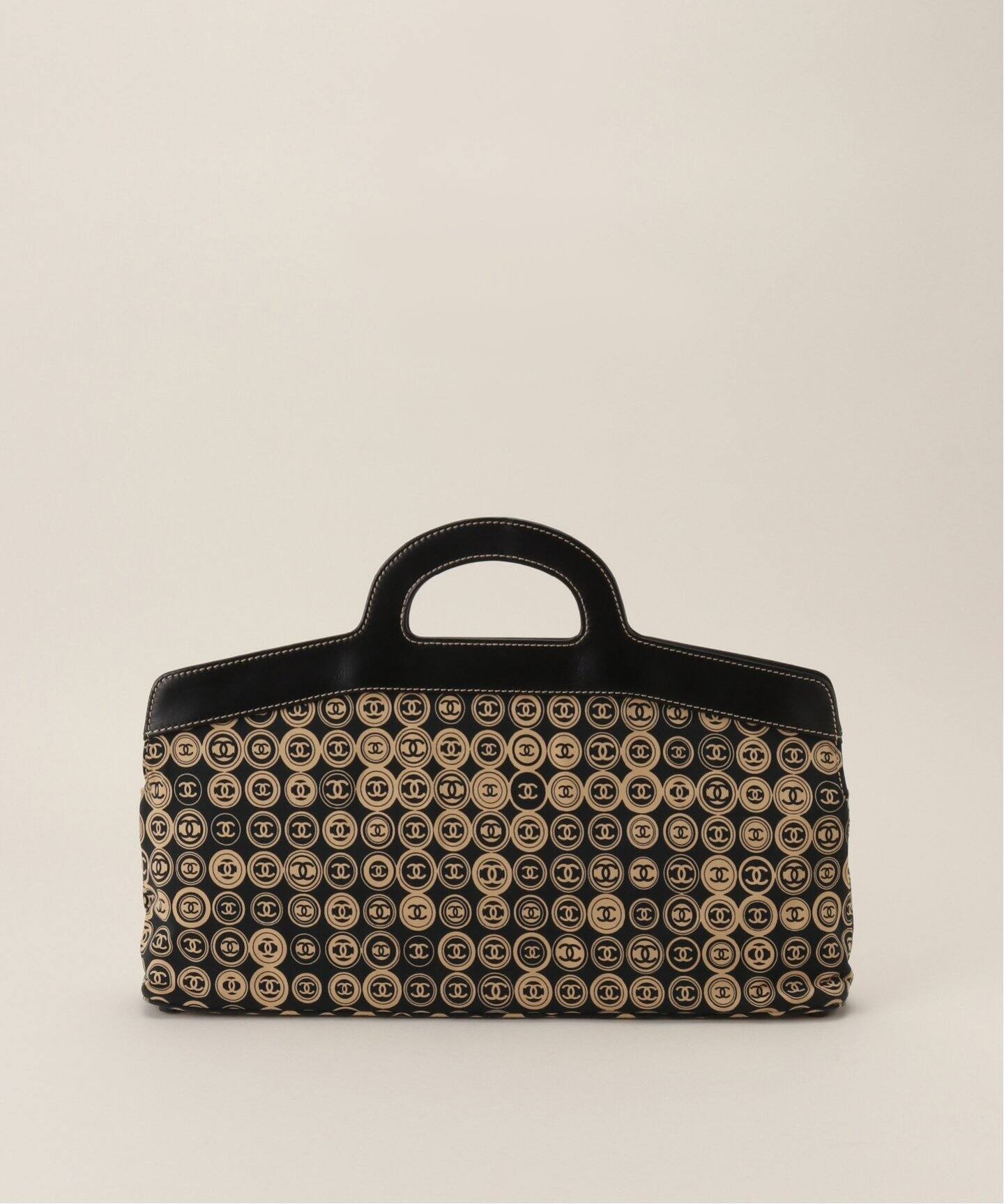 VINTAGE CHANEL/シャネル】ハンドバッグ coco print（ハンドバッグ 